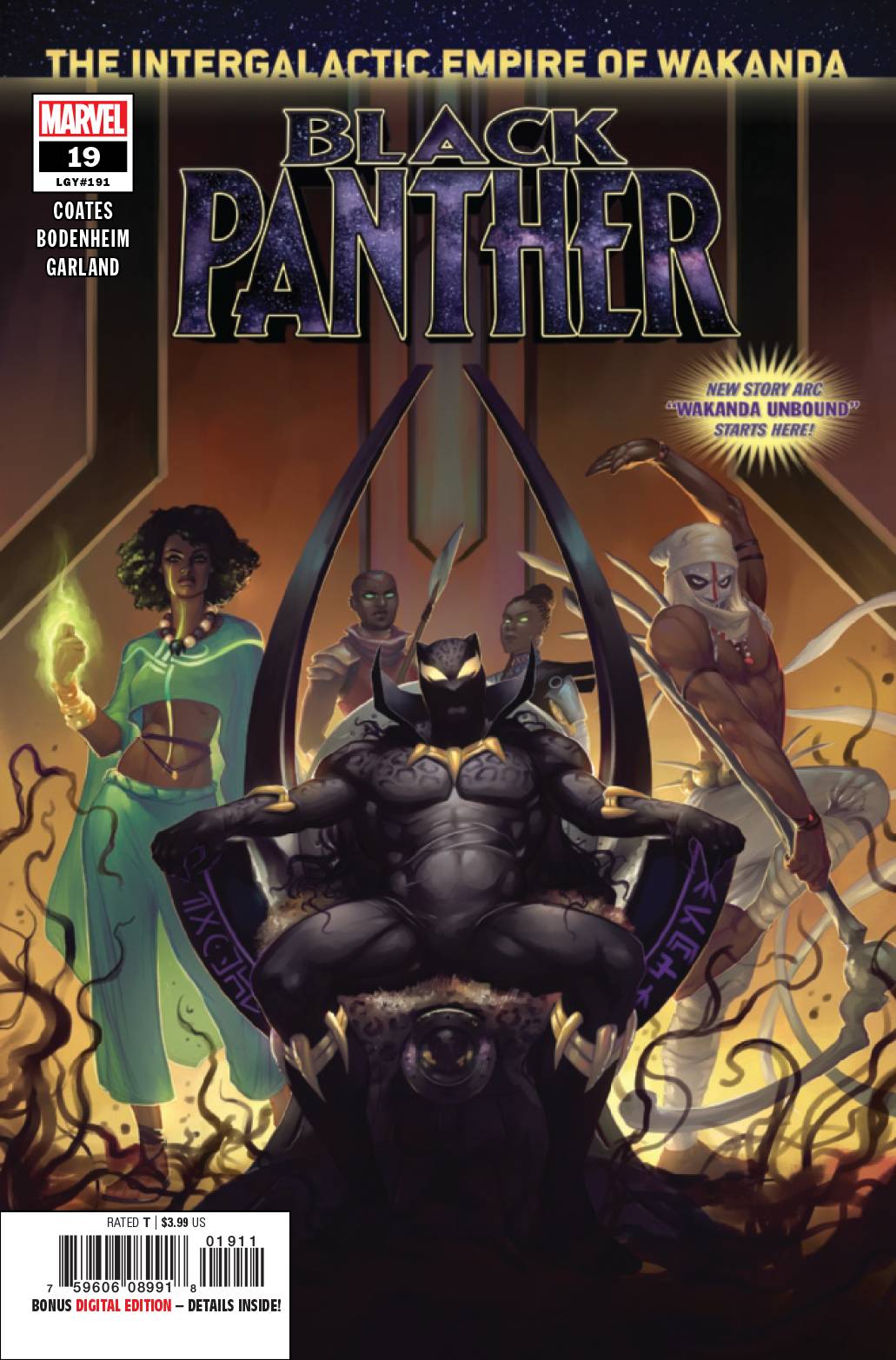 Black Panther #19 (2019)