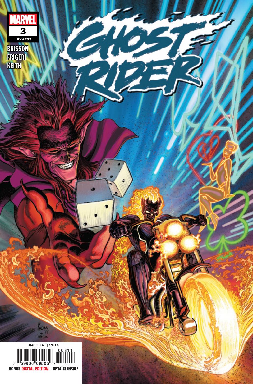 Ghost Rider #3 (2019)