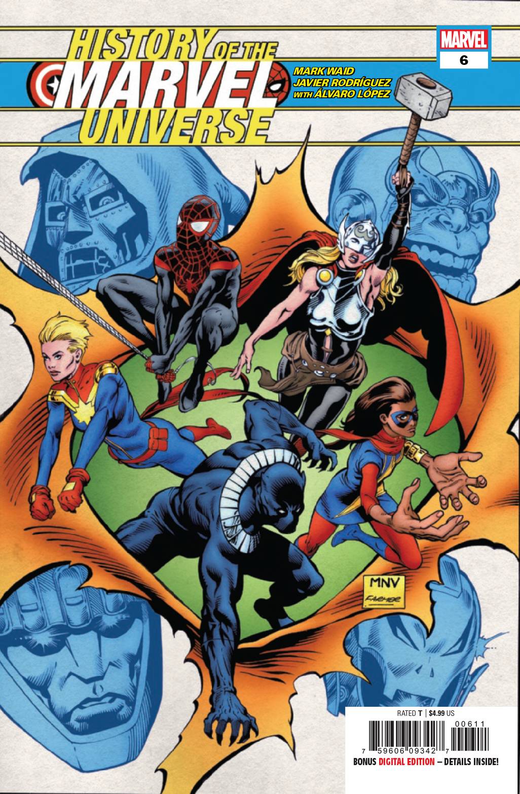 History Of Marvel Universe #6 (2019)