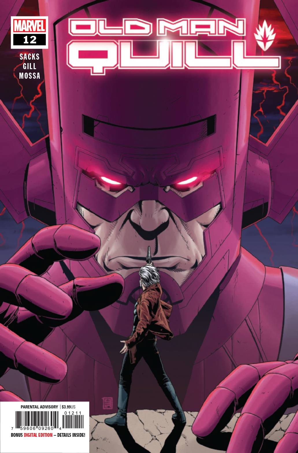 Old Man Quill #12 (2019)