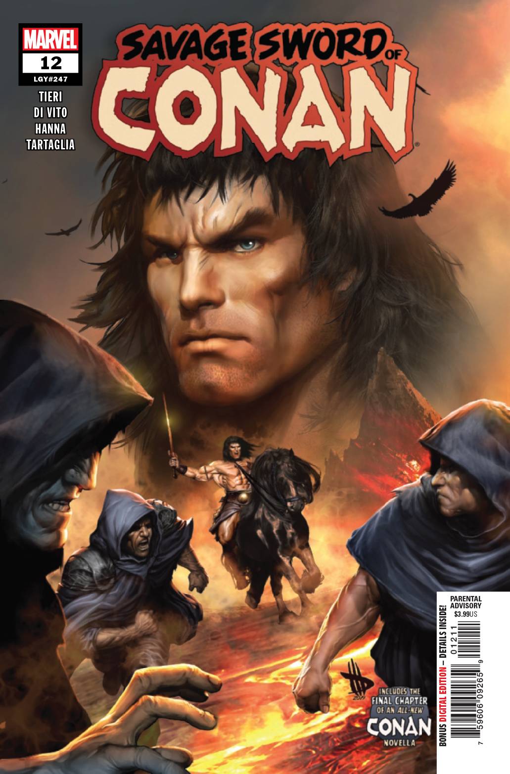 Savage Sword Of Conan #12 (2019)