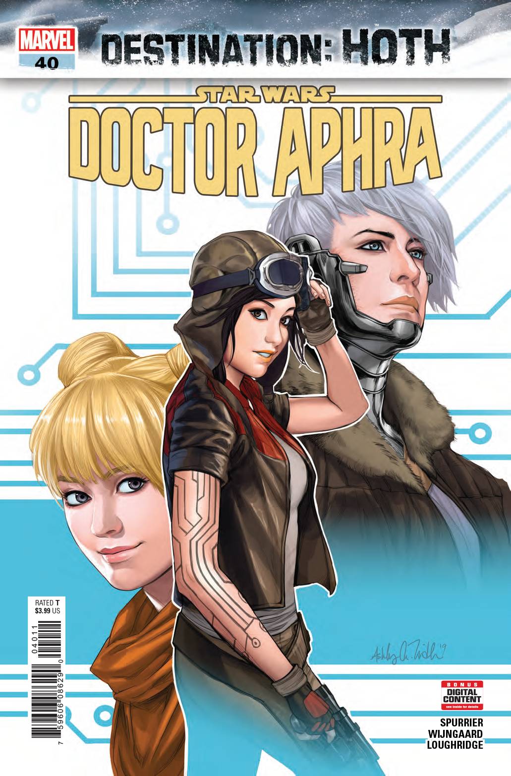 Star Wars: Doctor Aphra #40 (2019)