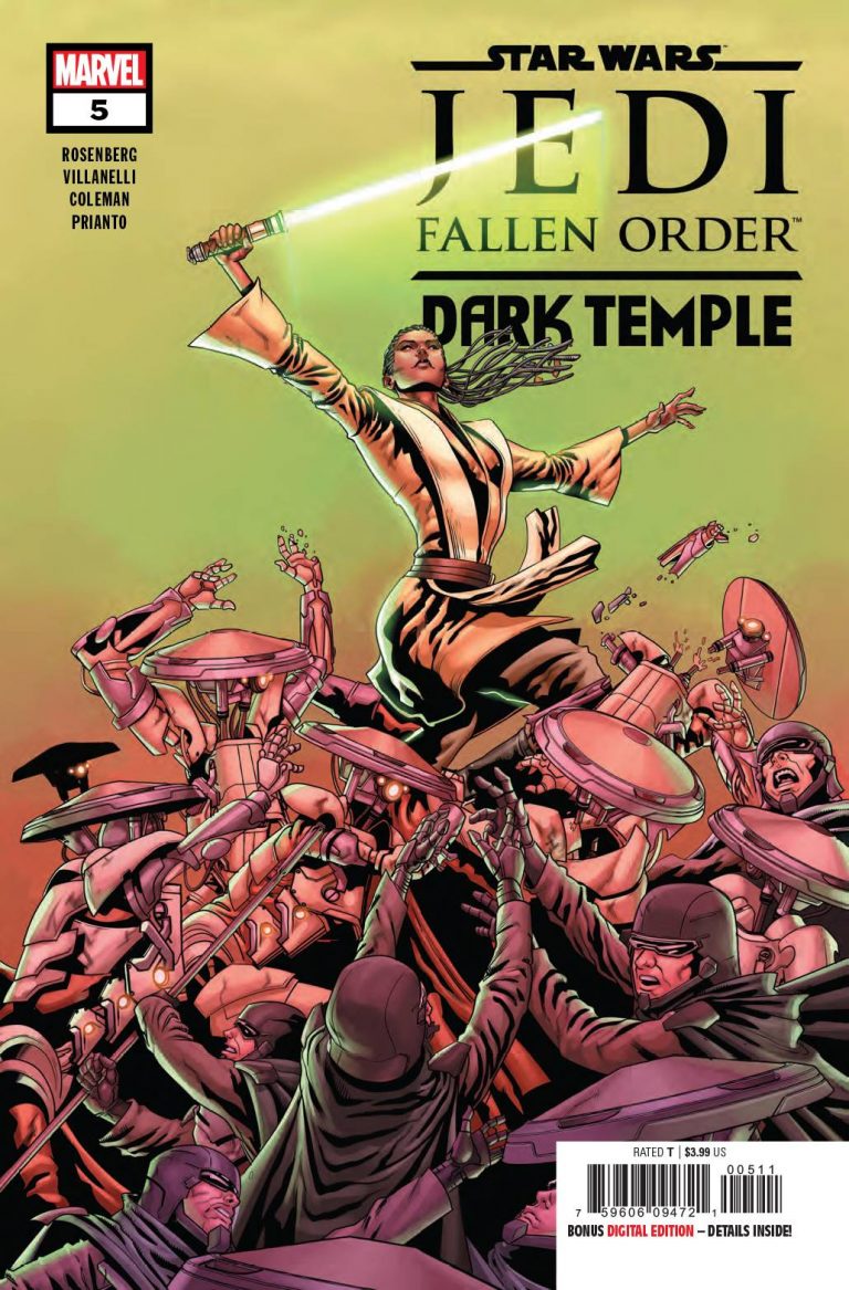 Star Wars Jedi: Fallen Order - Dark Temple #5 (2019)
