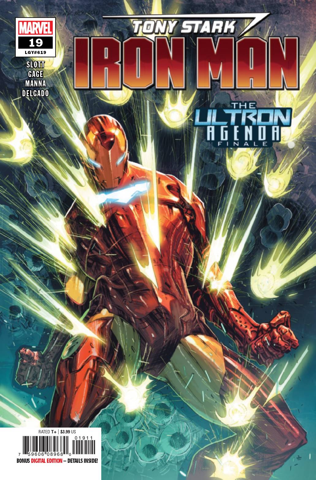 Tony Stark: Iron Man #19 (2019)