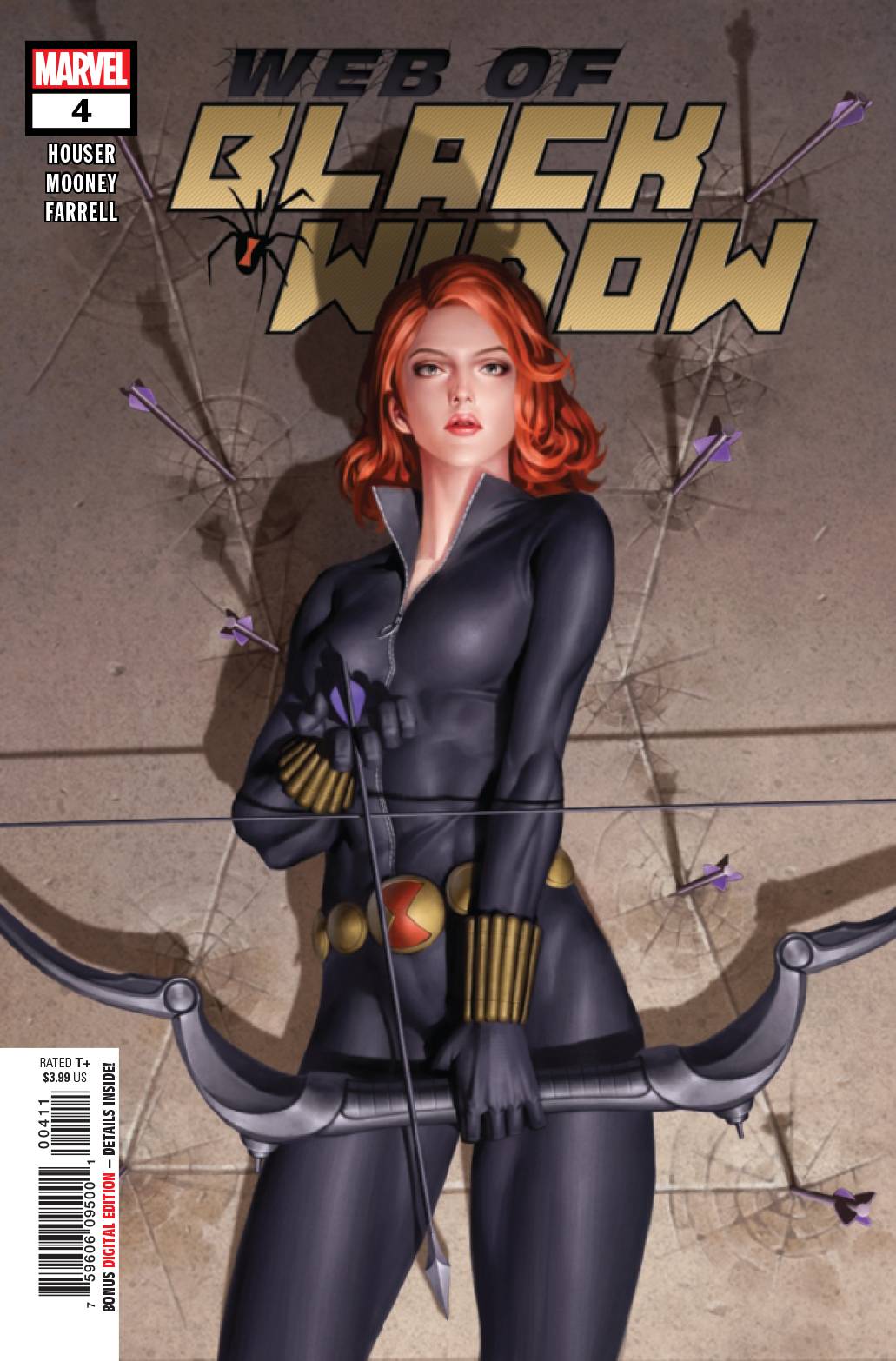 The Web Of Black Widow #4 (2019)