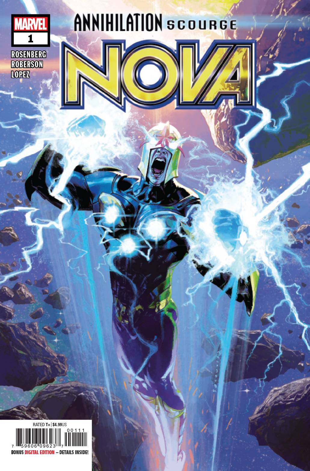 Annihilation - Scourge: Nova #1 (2019)