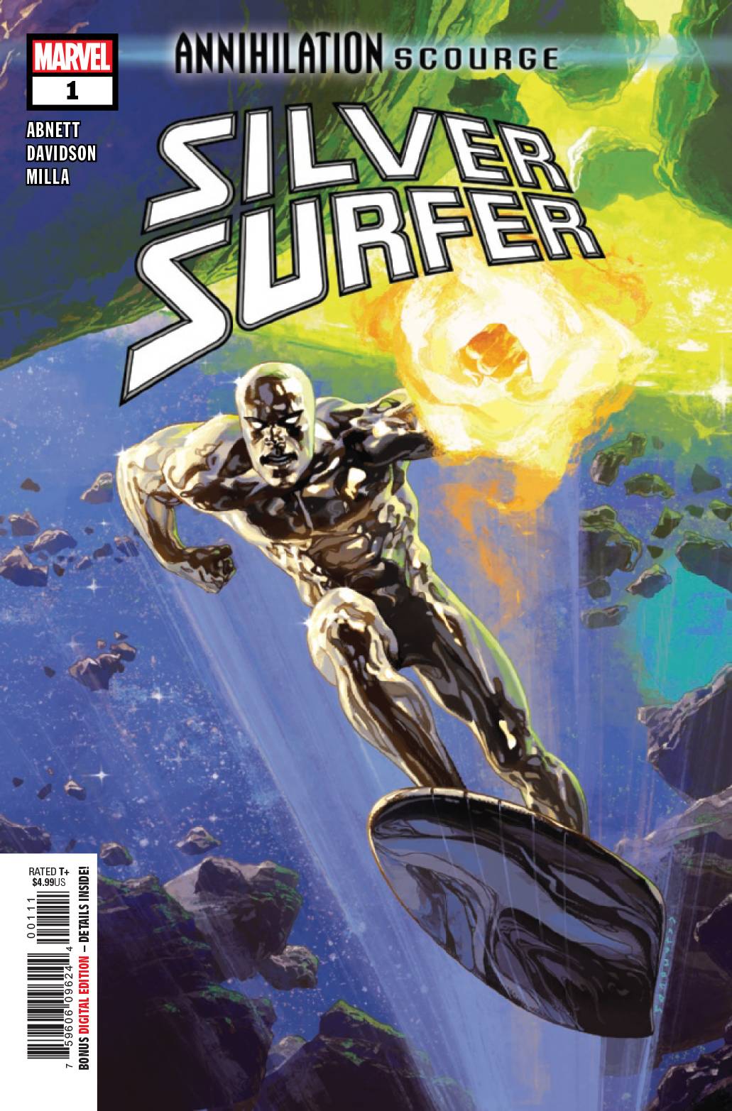 Annihilation-Scourge: Silver Surfer #1 (2019)