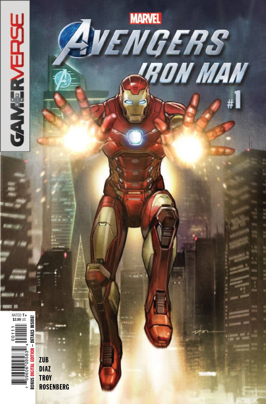Marvel's Avengers: Iron Man #1 (2019)