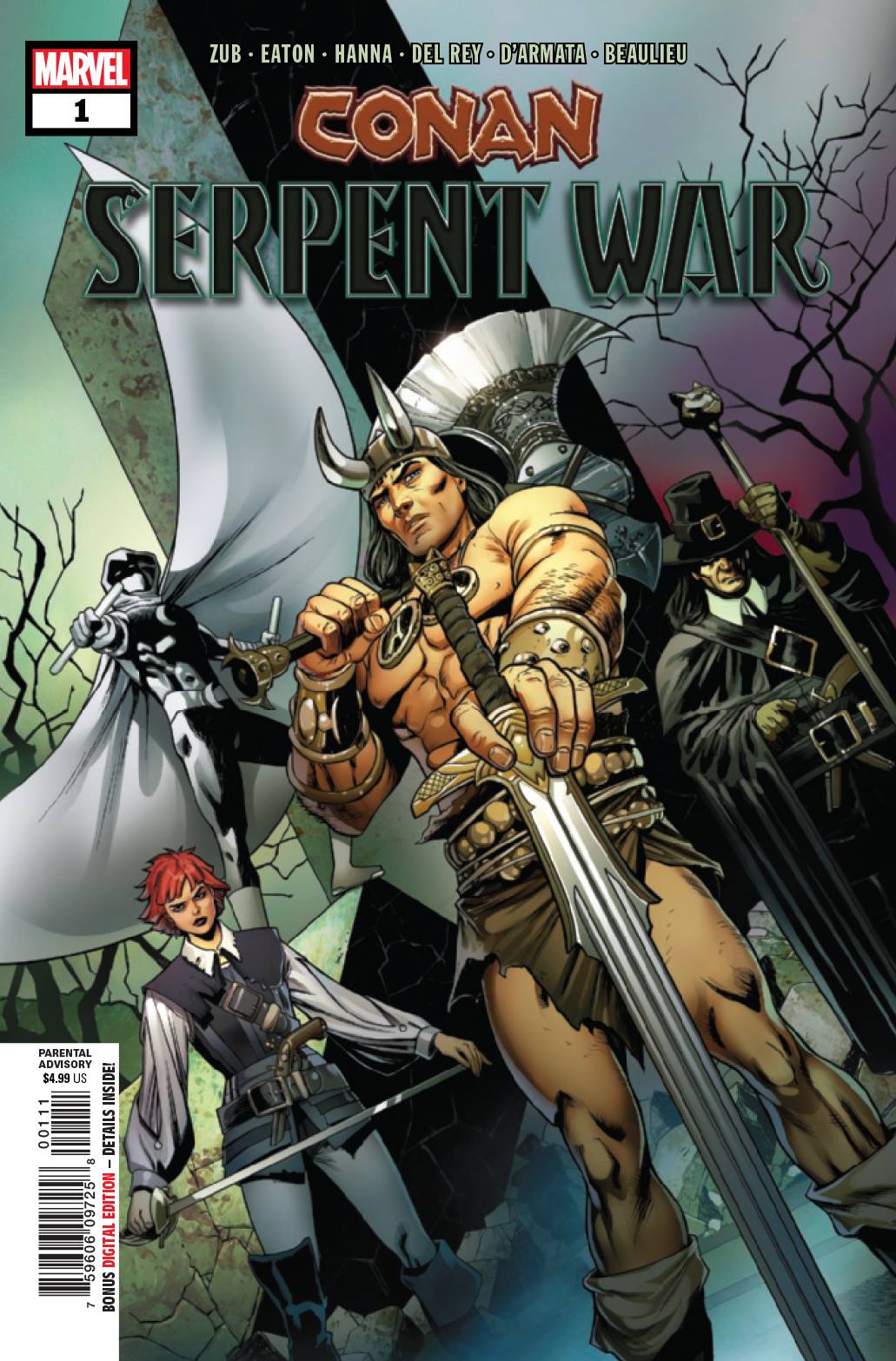 Conan: Serpent War #1 (2019)