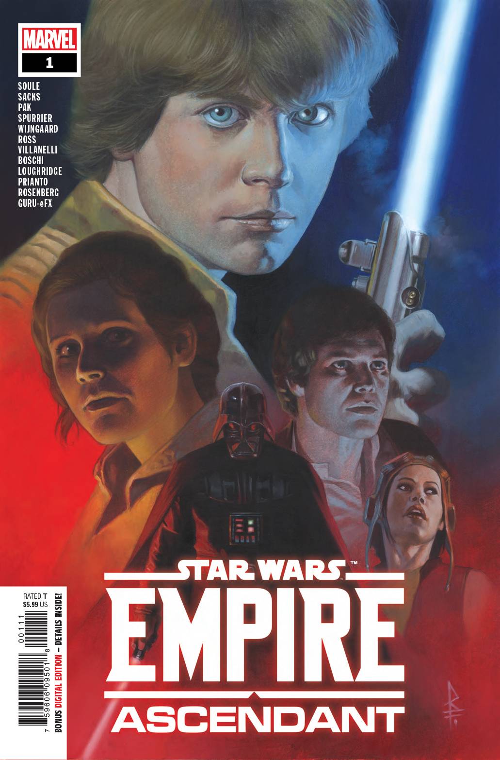 Star Wars: Empire Ascendant #1 (2019)