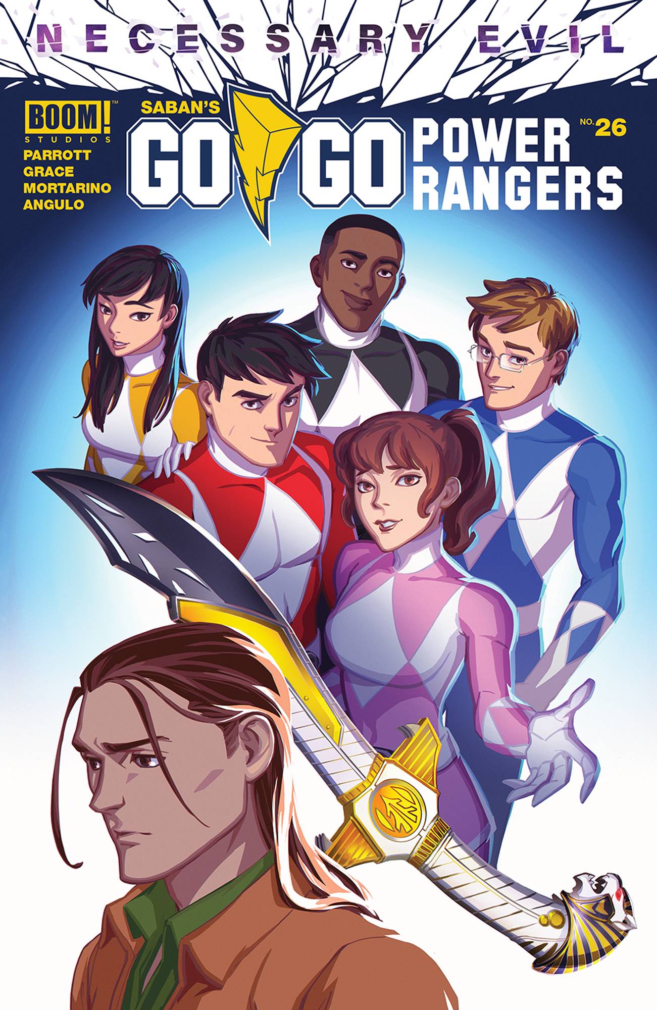 Go Go Power Rangers #26 (2019)