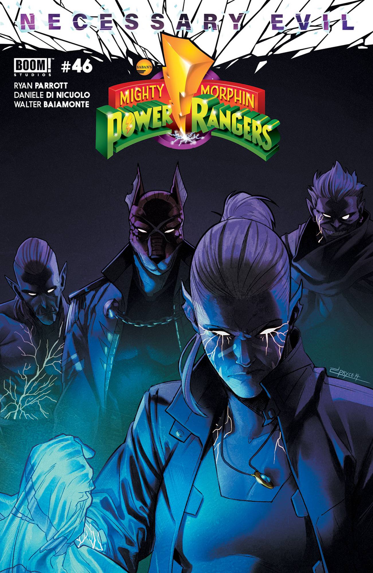 Mighty Morphin Power Rangers #46 (2019)