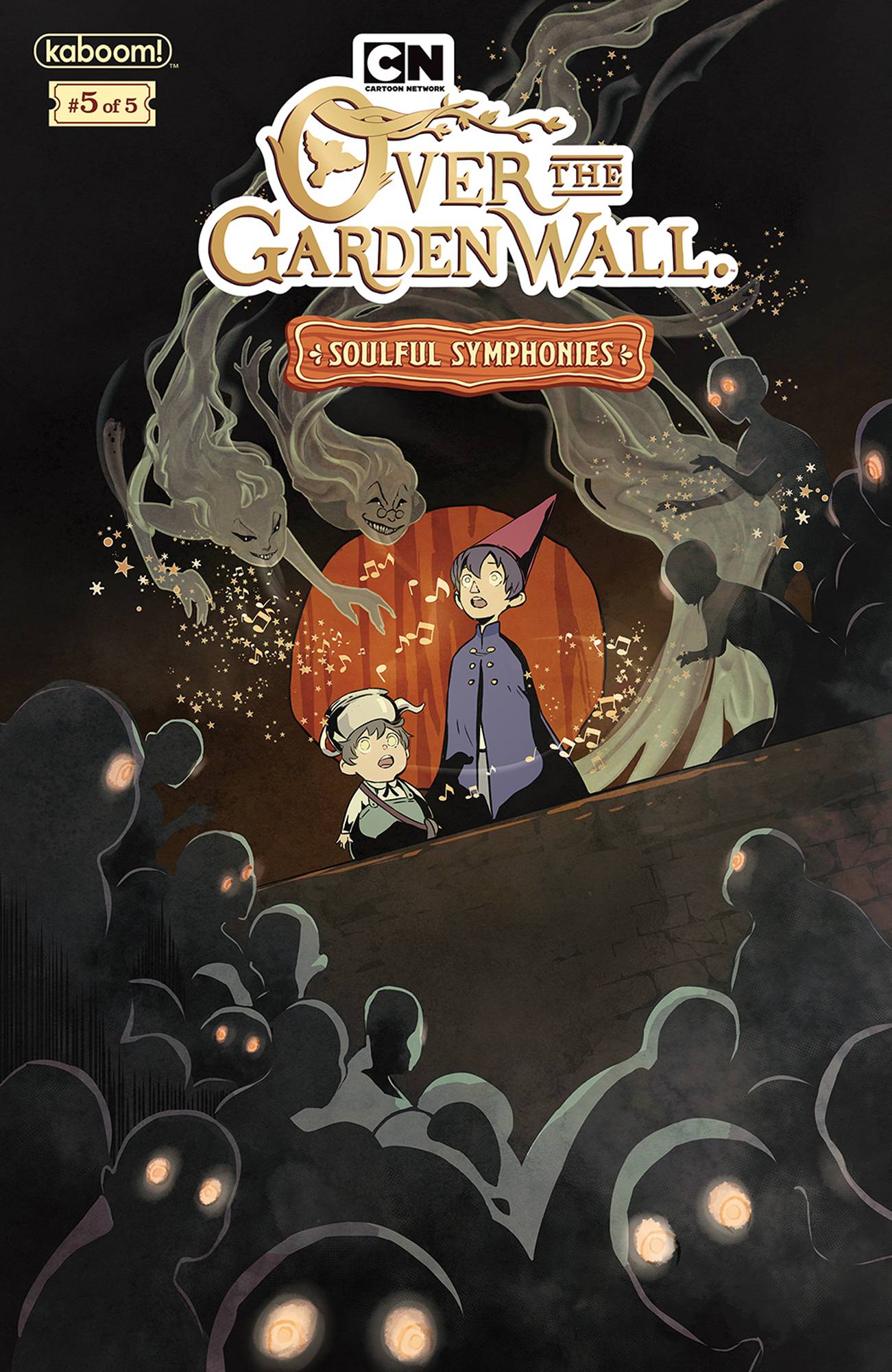 Over Garden Wall: Soulful Symphonies #5 (2019)