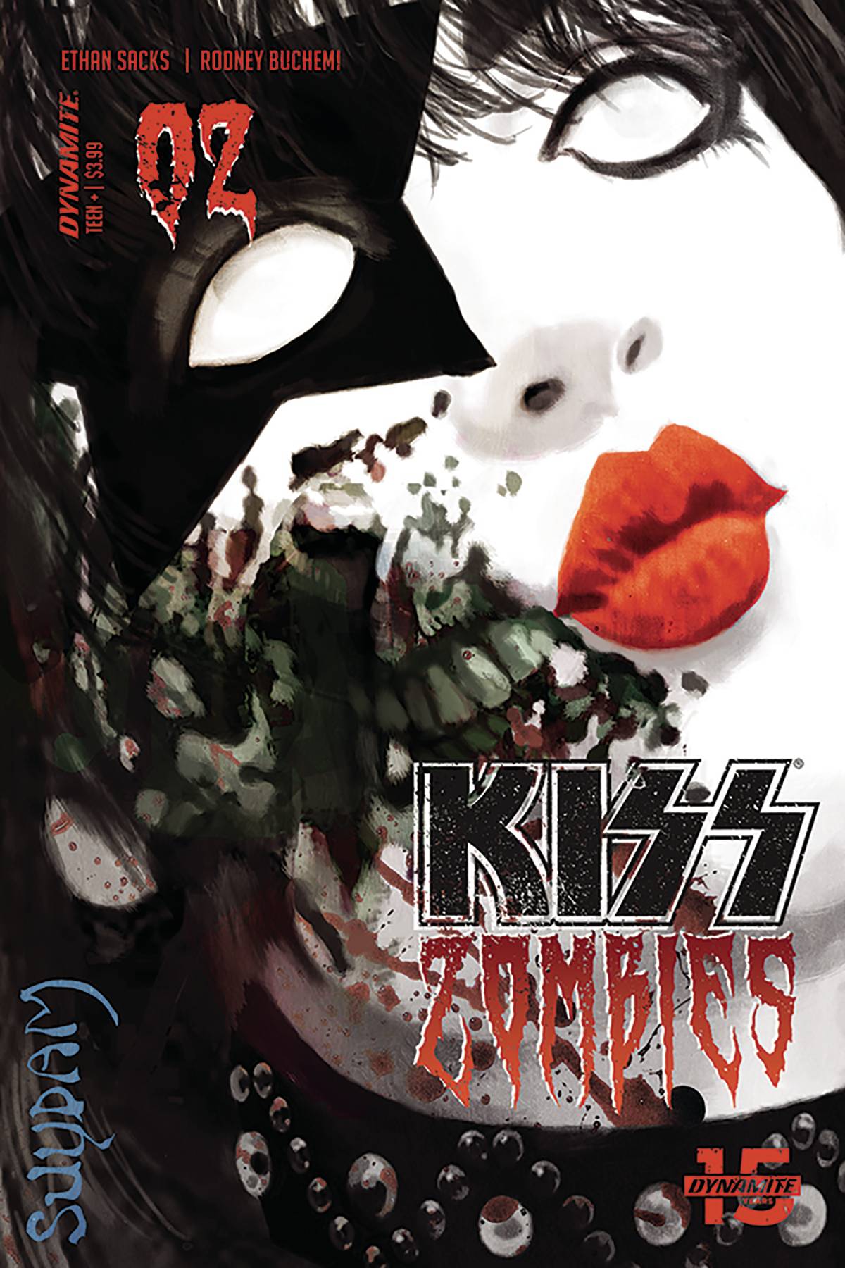 KISS: Zombies #2 (2019)