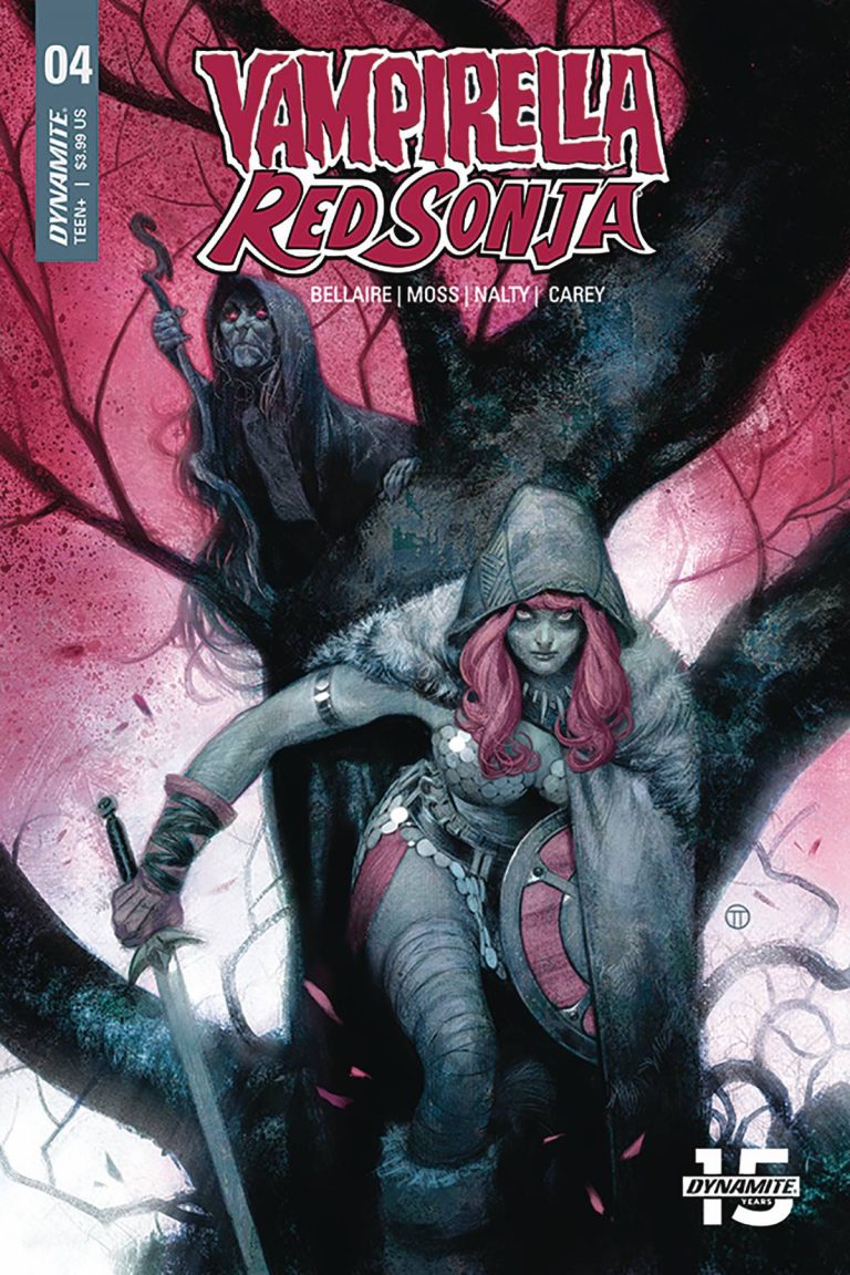 Vampirella / Red Sonja #4 (2019)