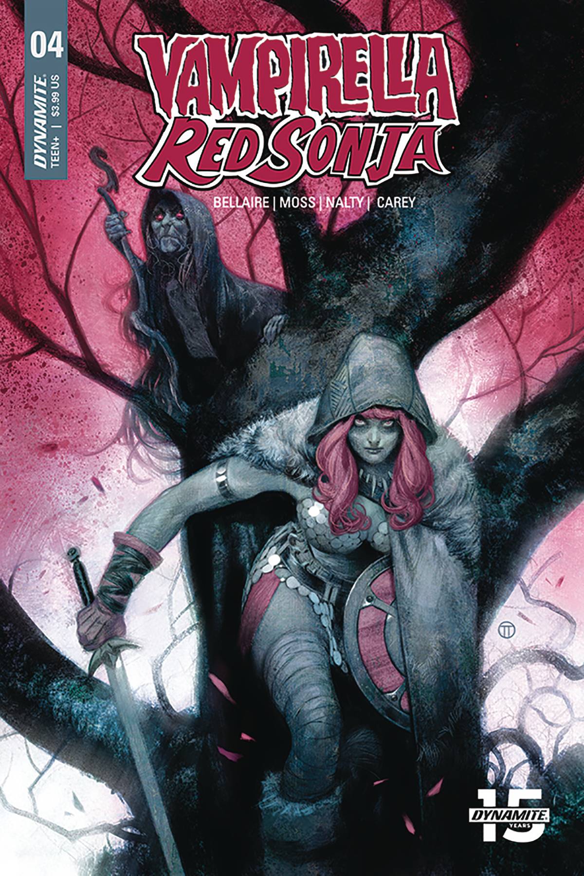 Vampirella / Red Sonja #4 (2019)