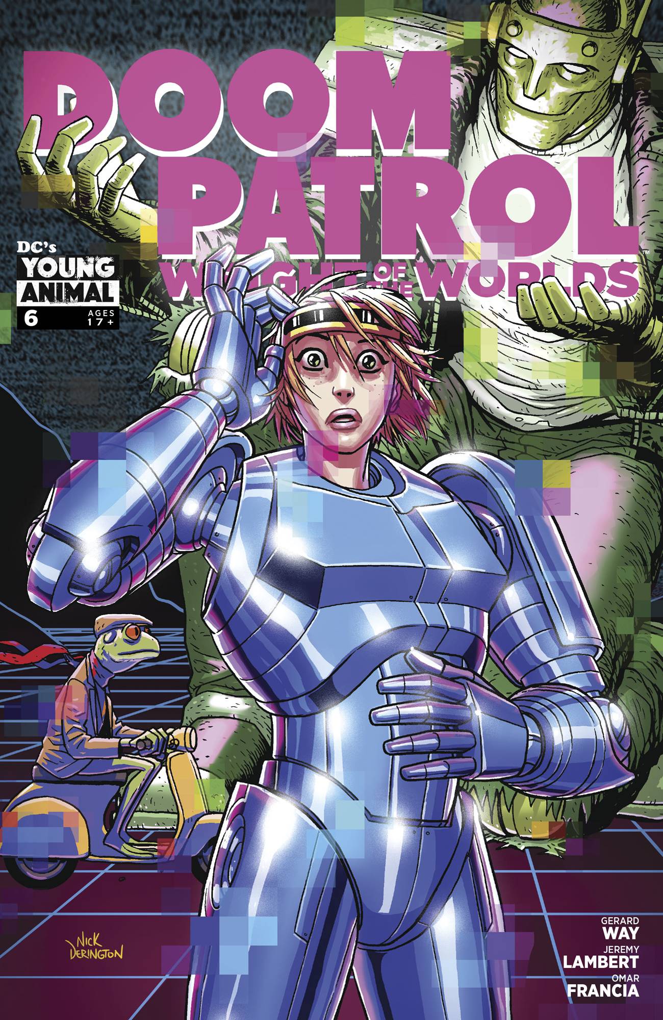 Doom Patrol: The Weight Of The Worlds #6 (2019)