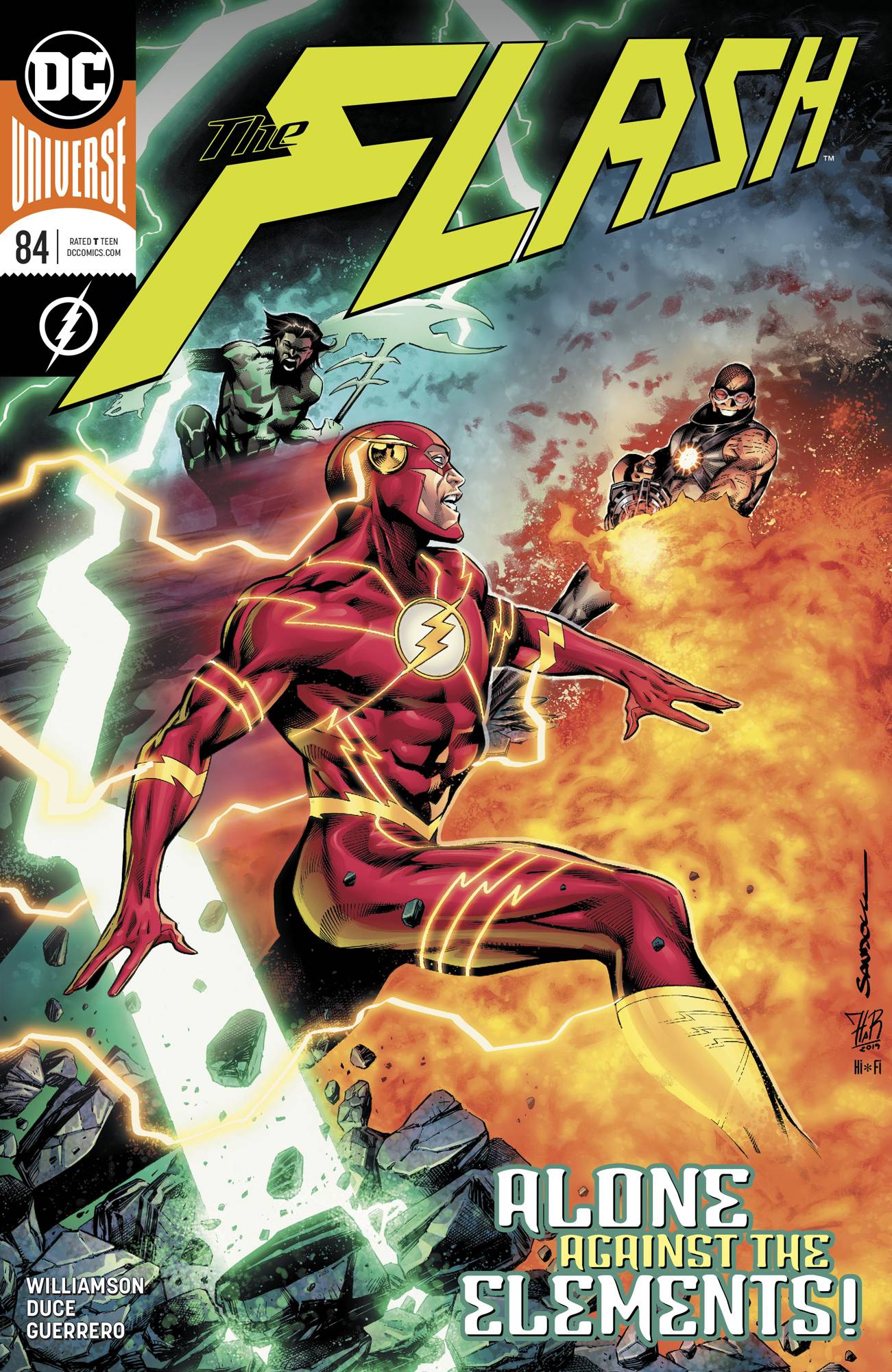 The Flash #84 (2019)