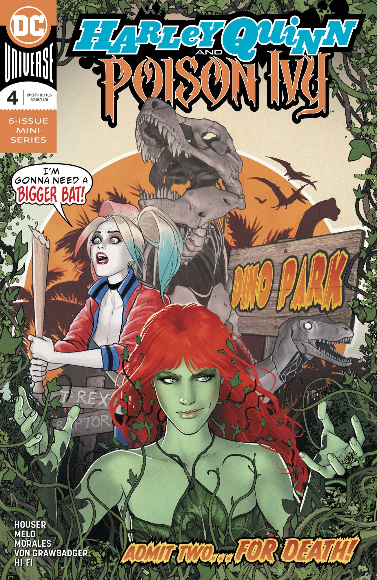 Harley Quinn & Poison Ivy #4 (2019)