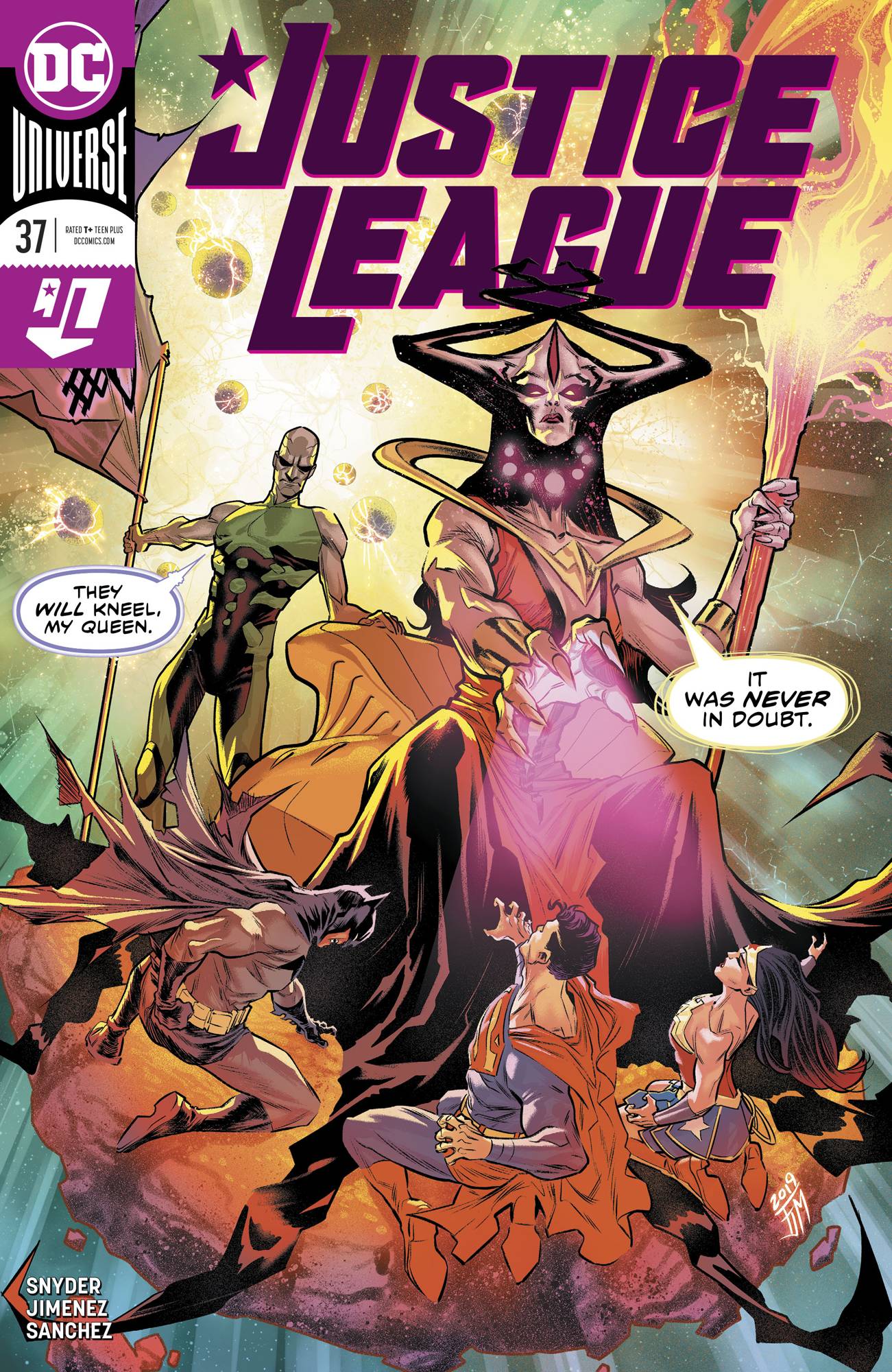 Justice League #37 (2019)