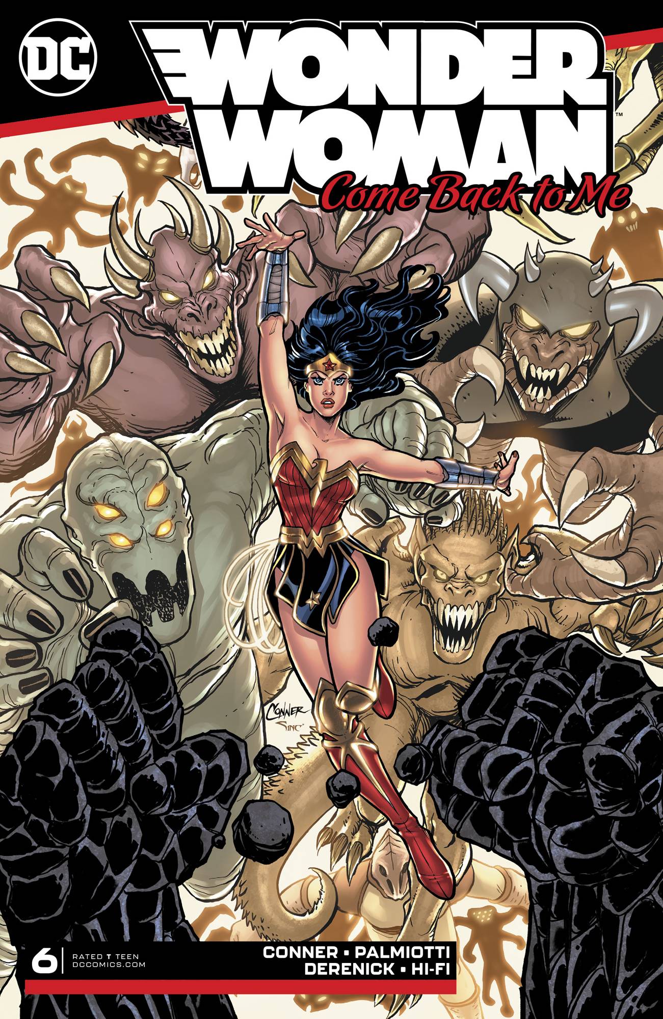 Wonder Woman: Come Back To Me #6 (2019)