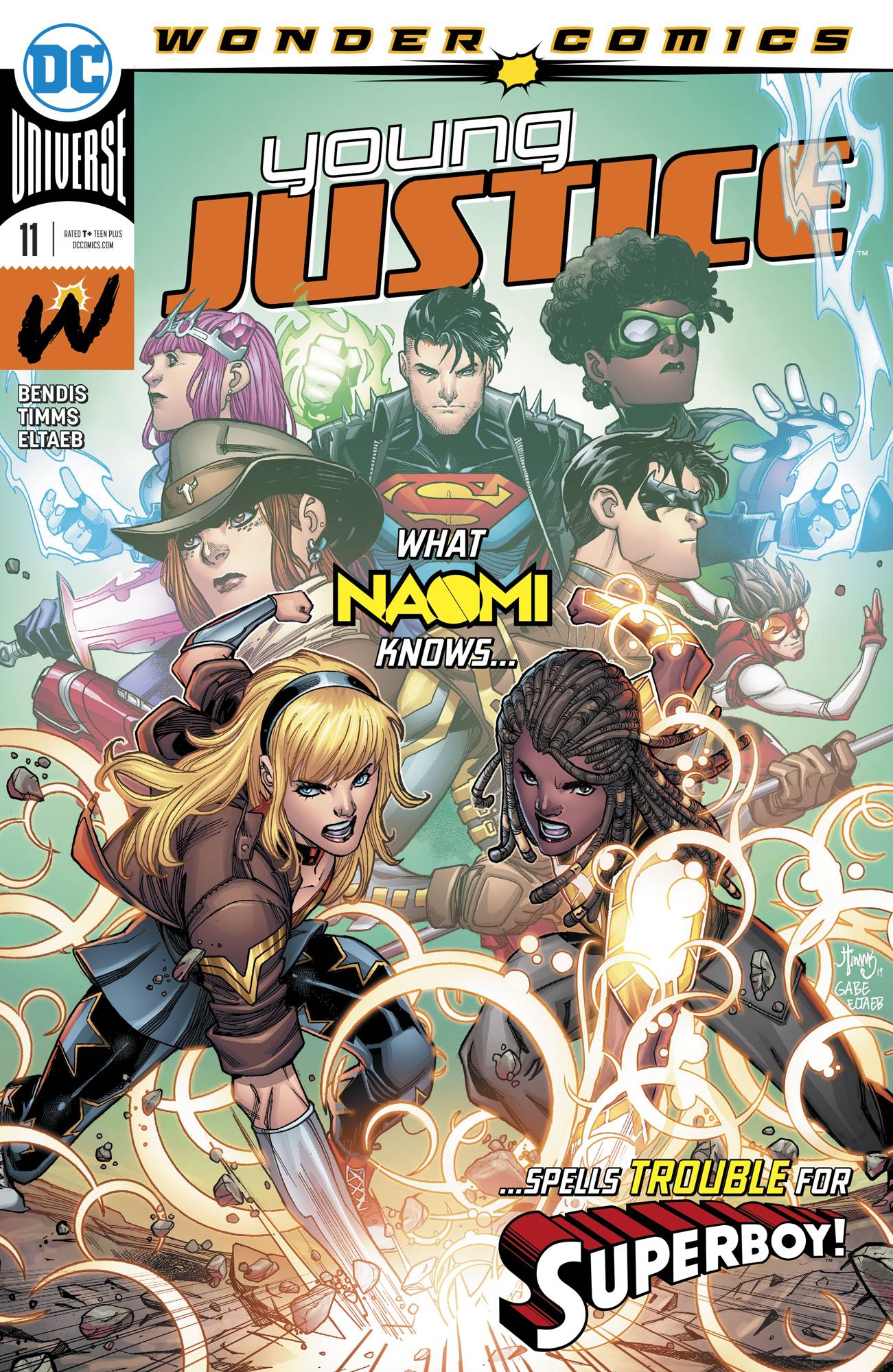 Young Justice #11 (2019)