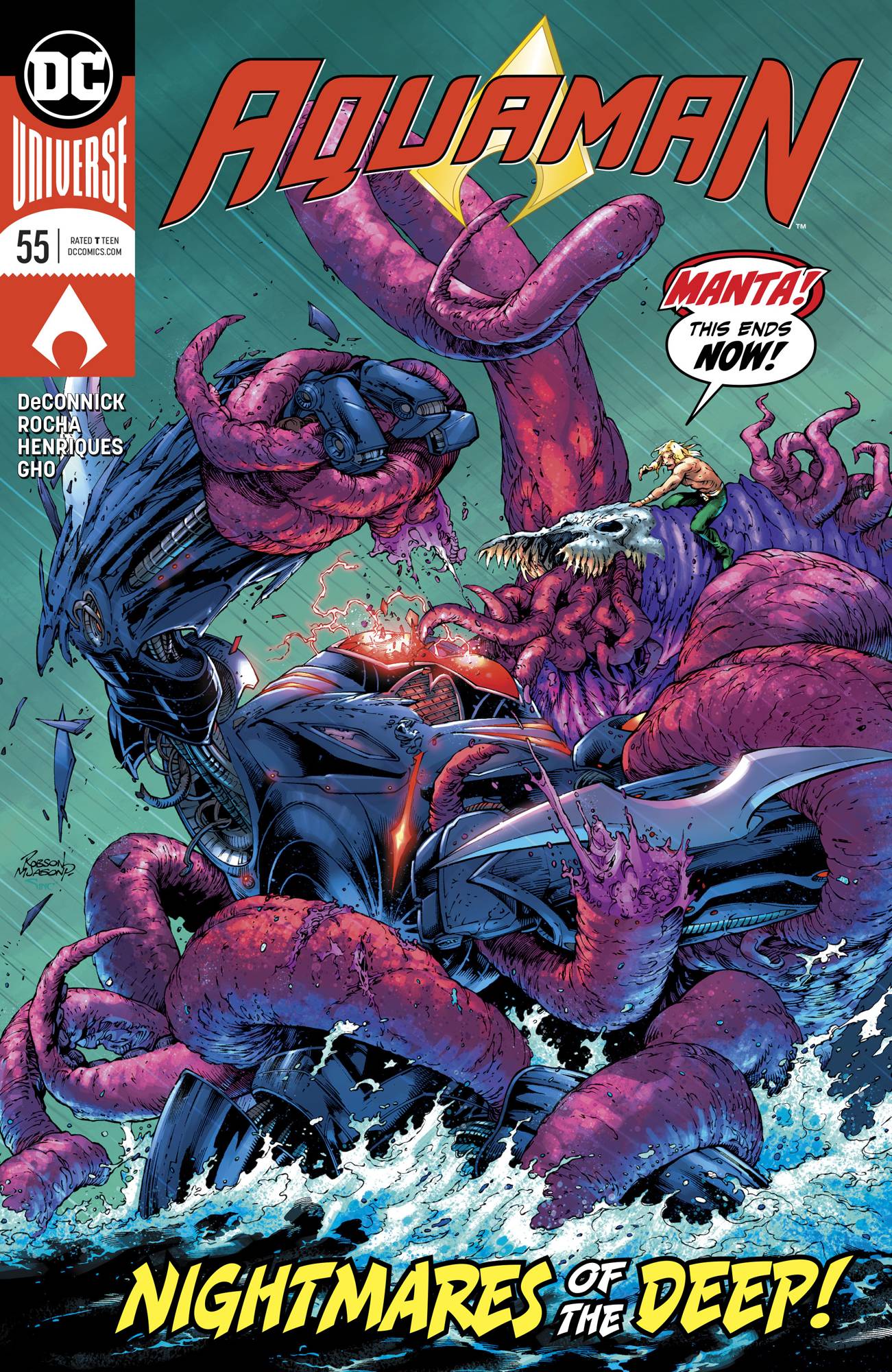 Aquaman #55 (2019)