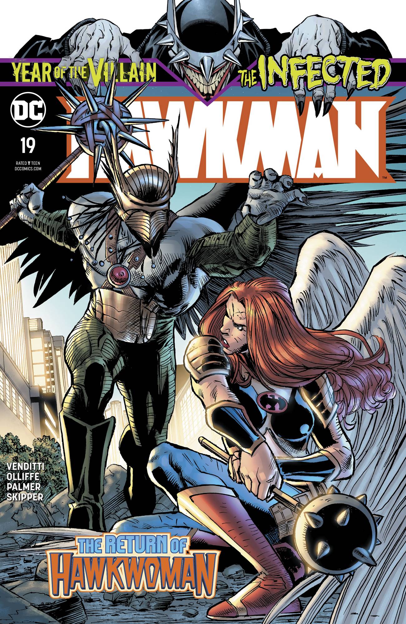 Hawkman #19 (2019)