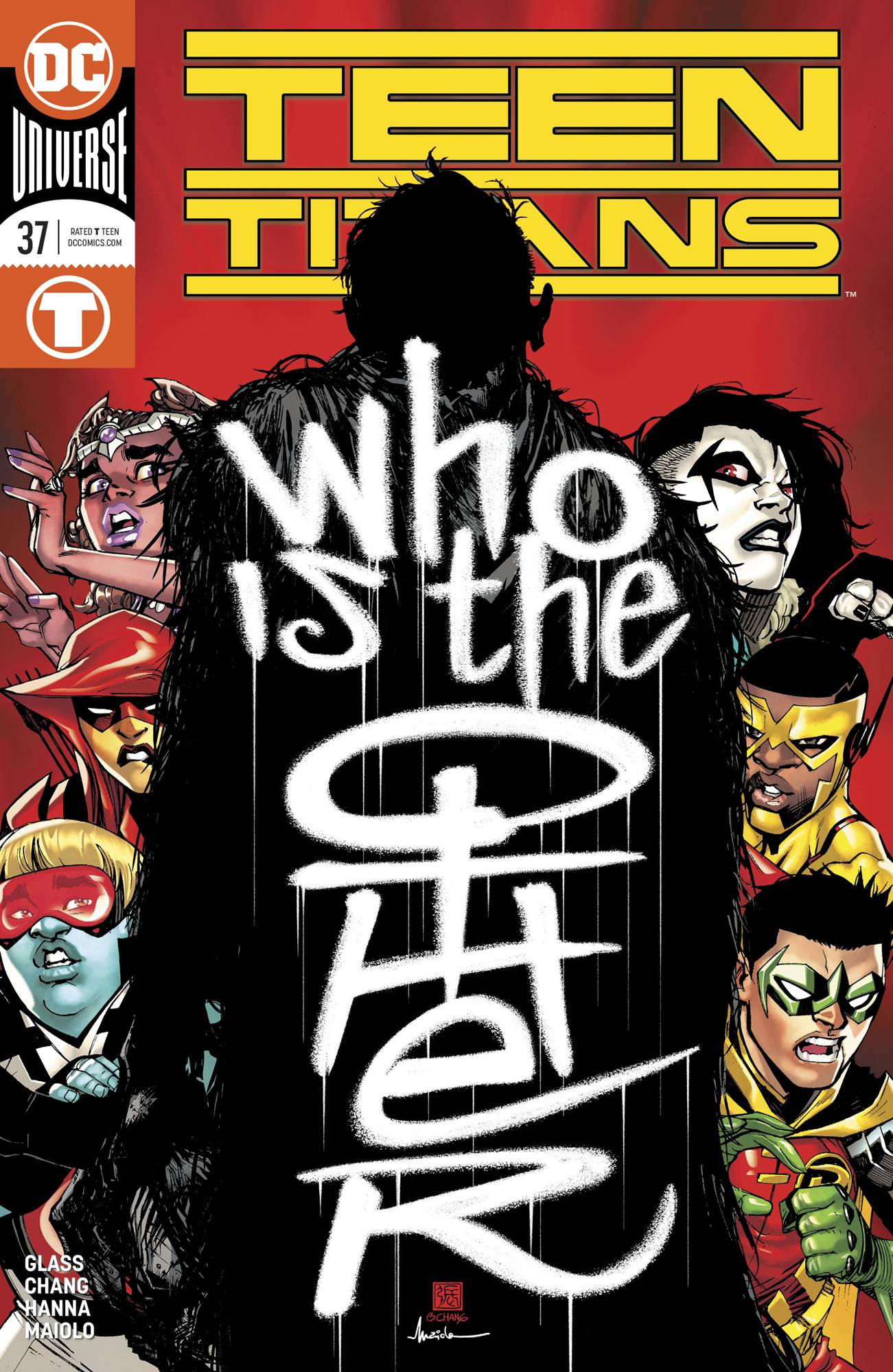 Teen Titans #37 (2019)