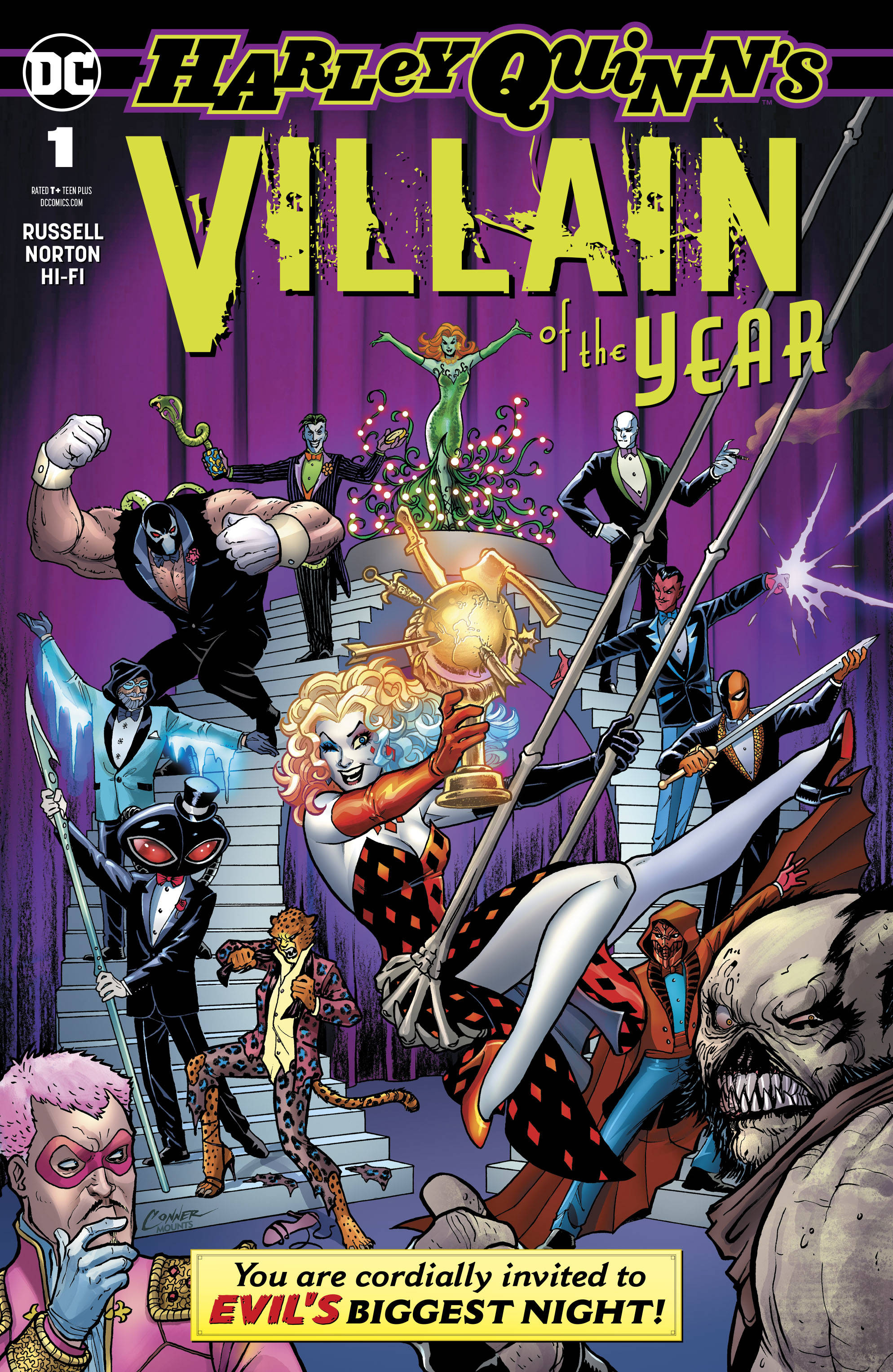 Harley Quinn: Villain Of The Year #1 (2019)