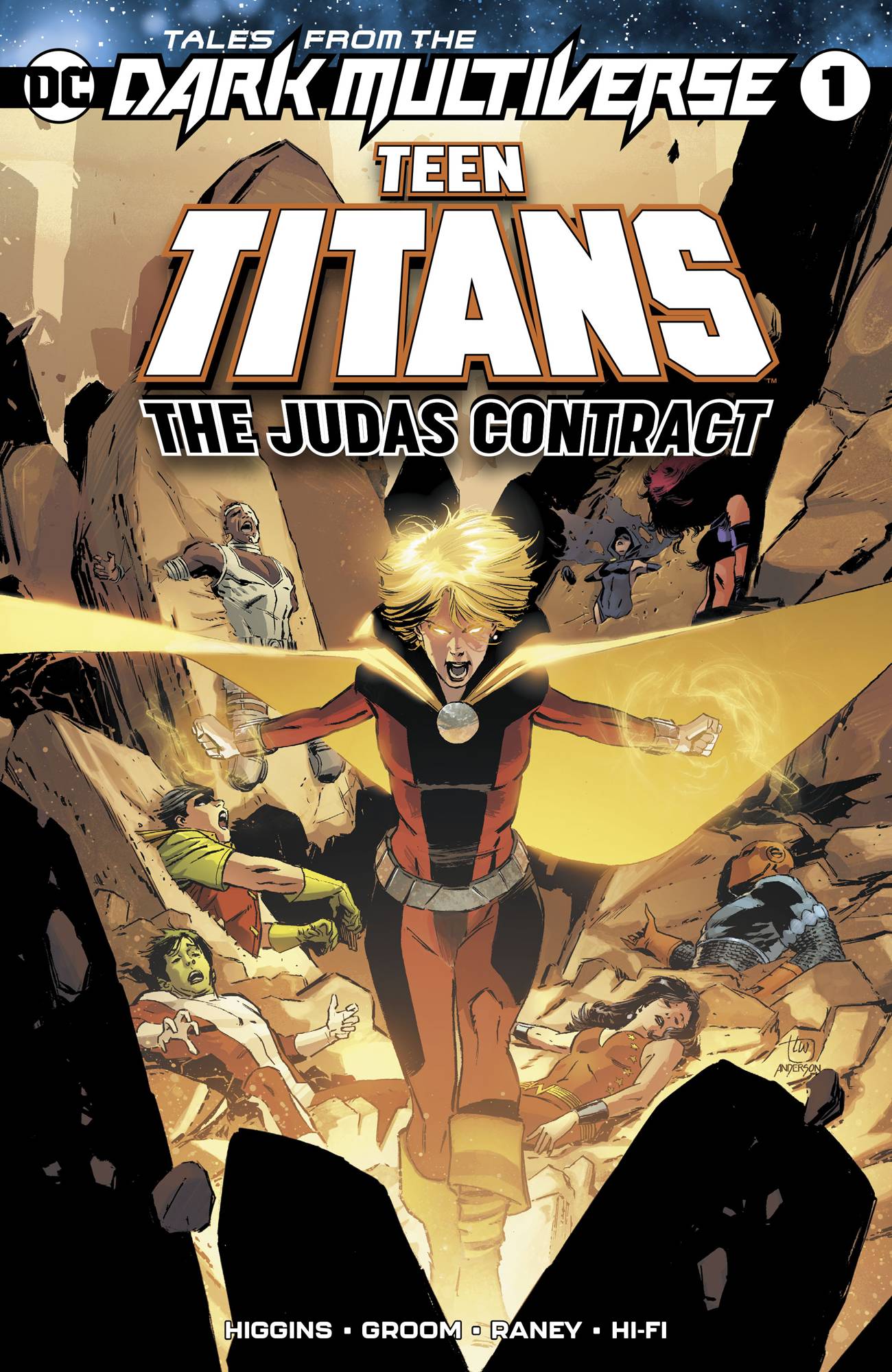 Tales From The Dark Multiverse: The Judas Contract #1 (2019)