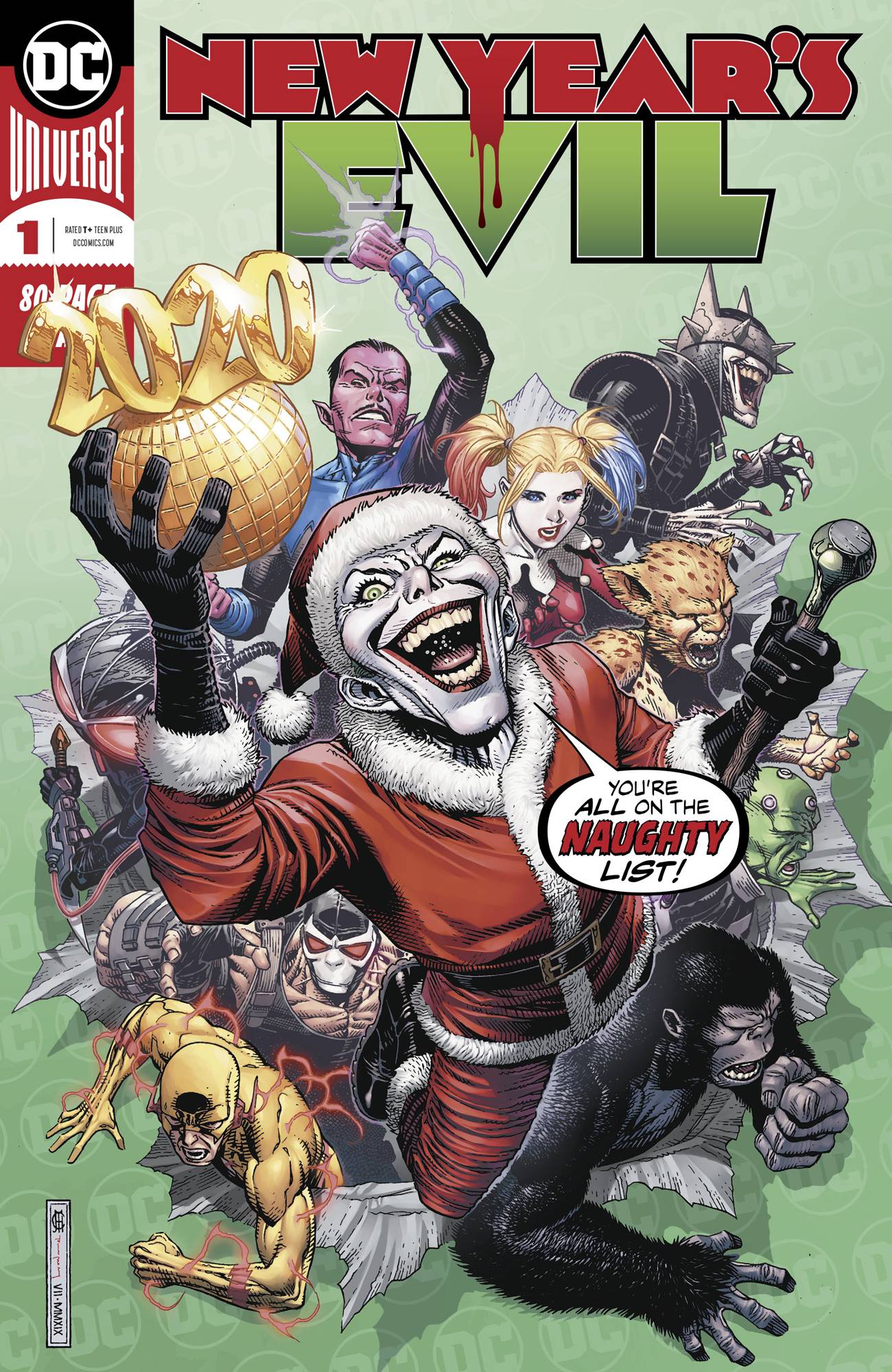 New Years Evil #1 (2019)