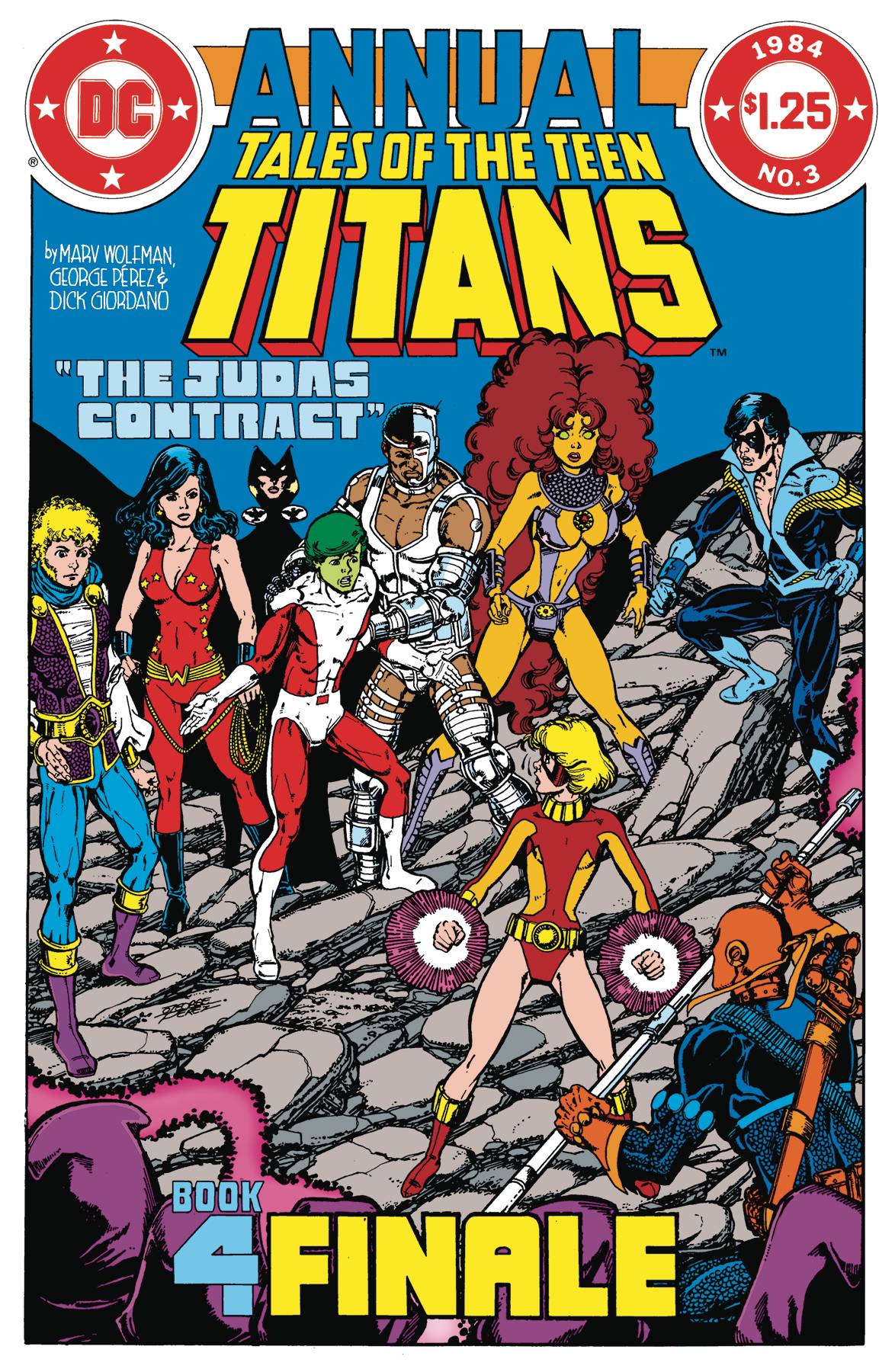 Dollar Comics: Tales Of The Teen Titans Annual #3 (2019)