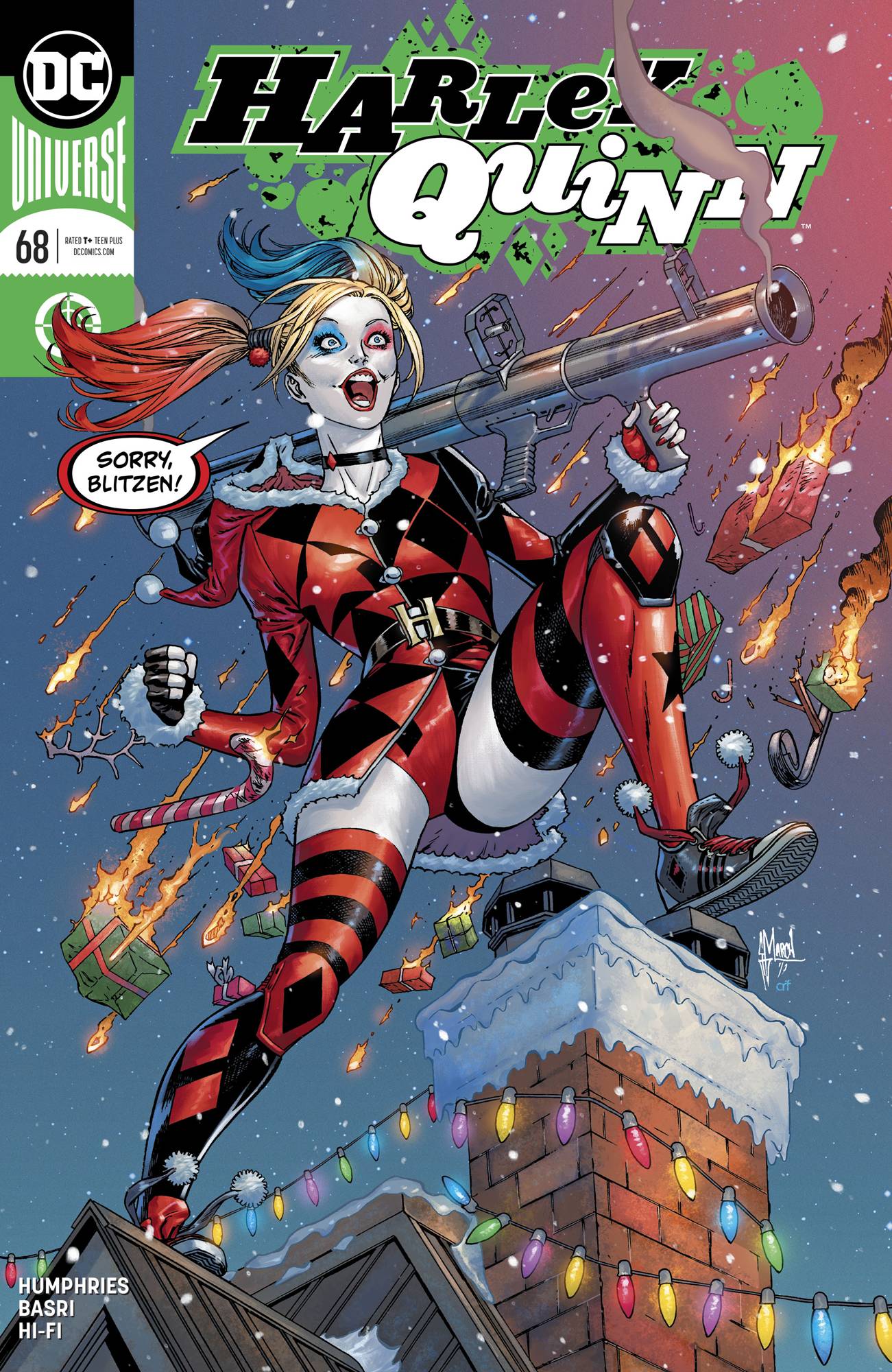 Harley Quinn #68 (2019)