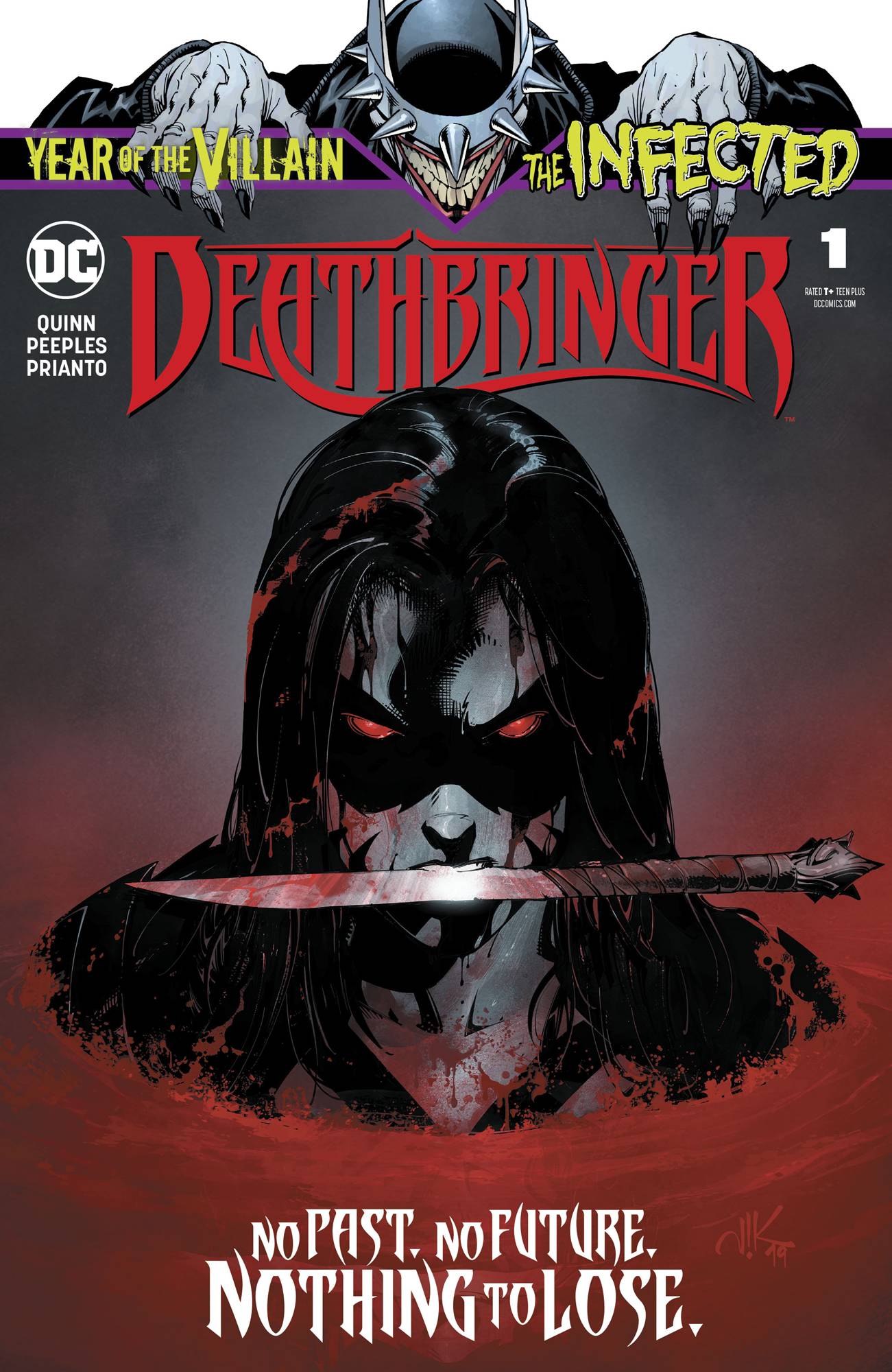 The Infected: Deathbringer #1 (2019)