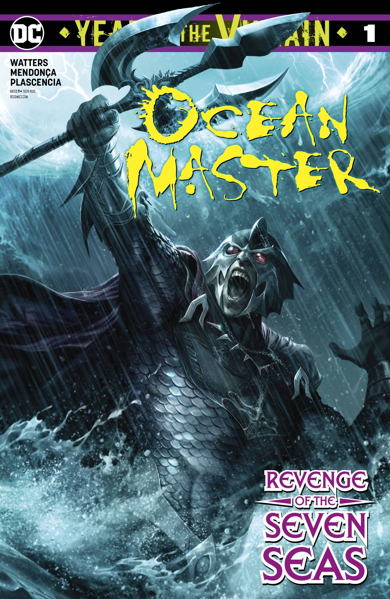 Ocean Master: Year Of The Villain #1 (2019)
