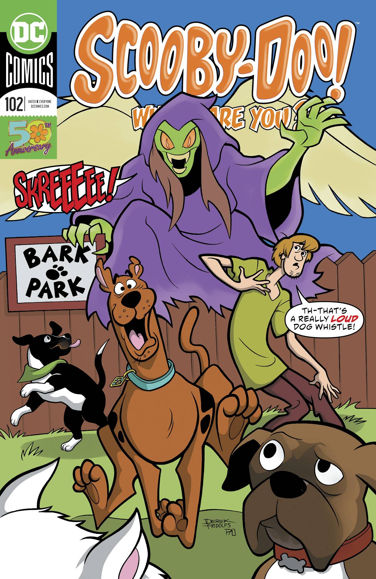 Scooby-Doo, Where Are You? #102 (2019)