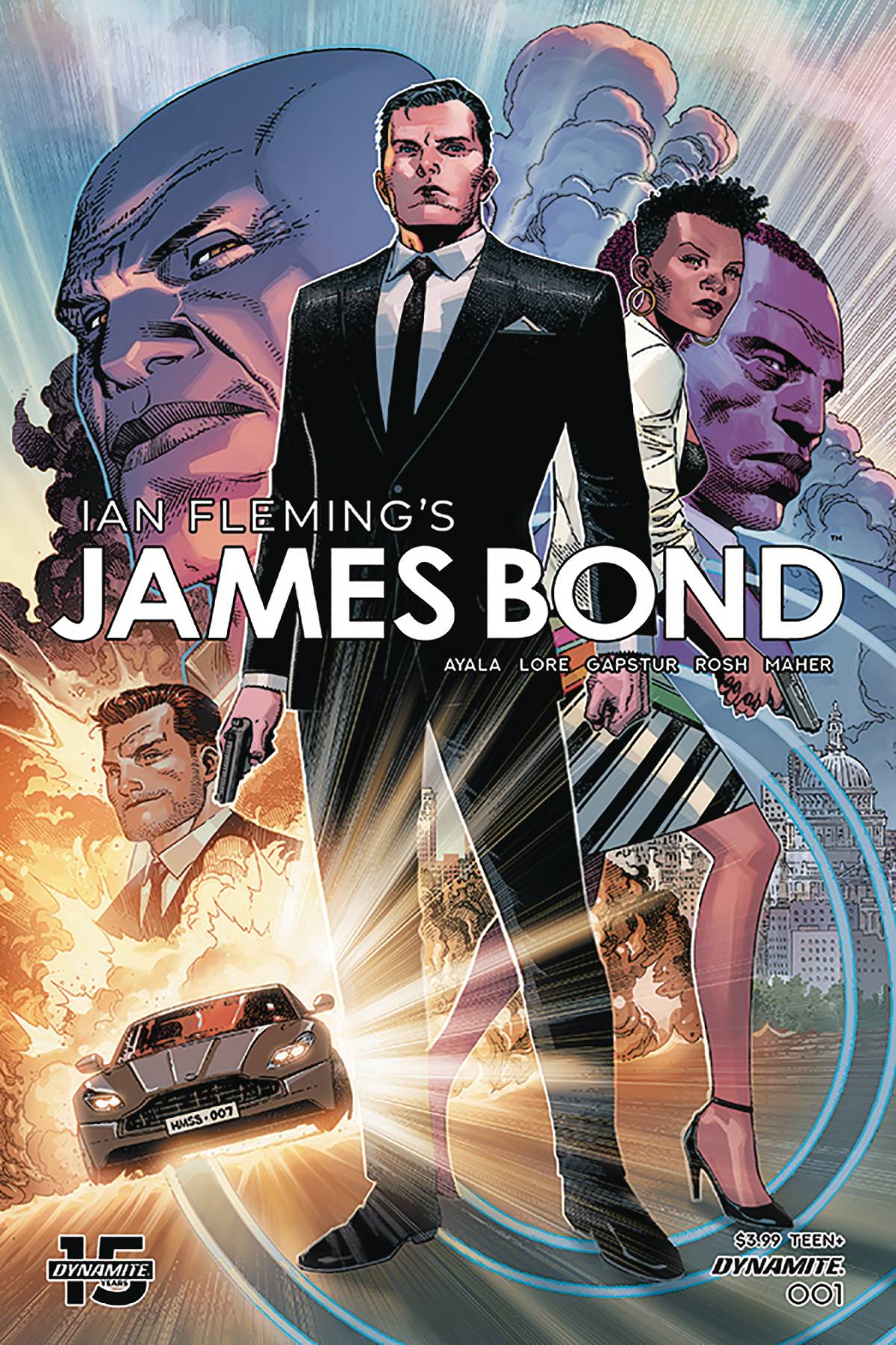 James Bond #1 (2019)