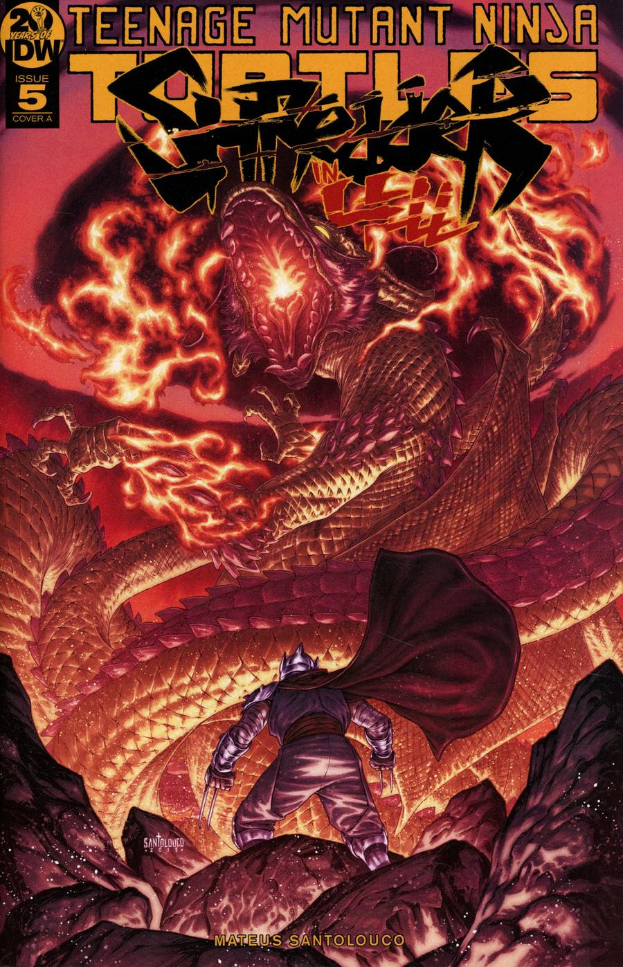 Teenage Mutant Ninja Turtles: Shredder In Hell #5 (2019)