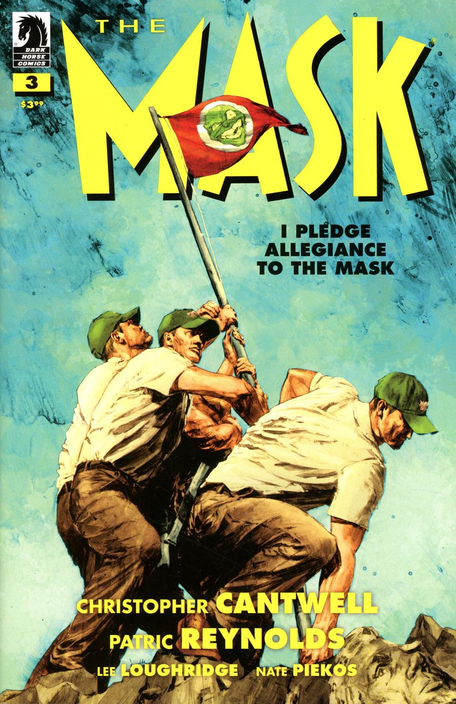 The Mask: I Pledge Allegiance To The Mask #3 (2019)