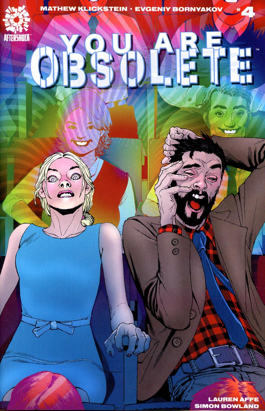 You Are Obsolete #4 (2019)