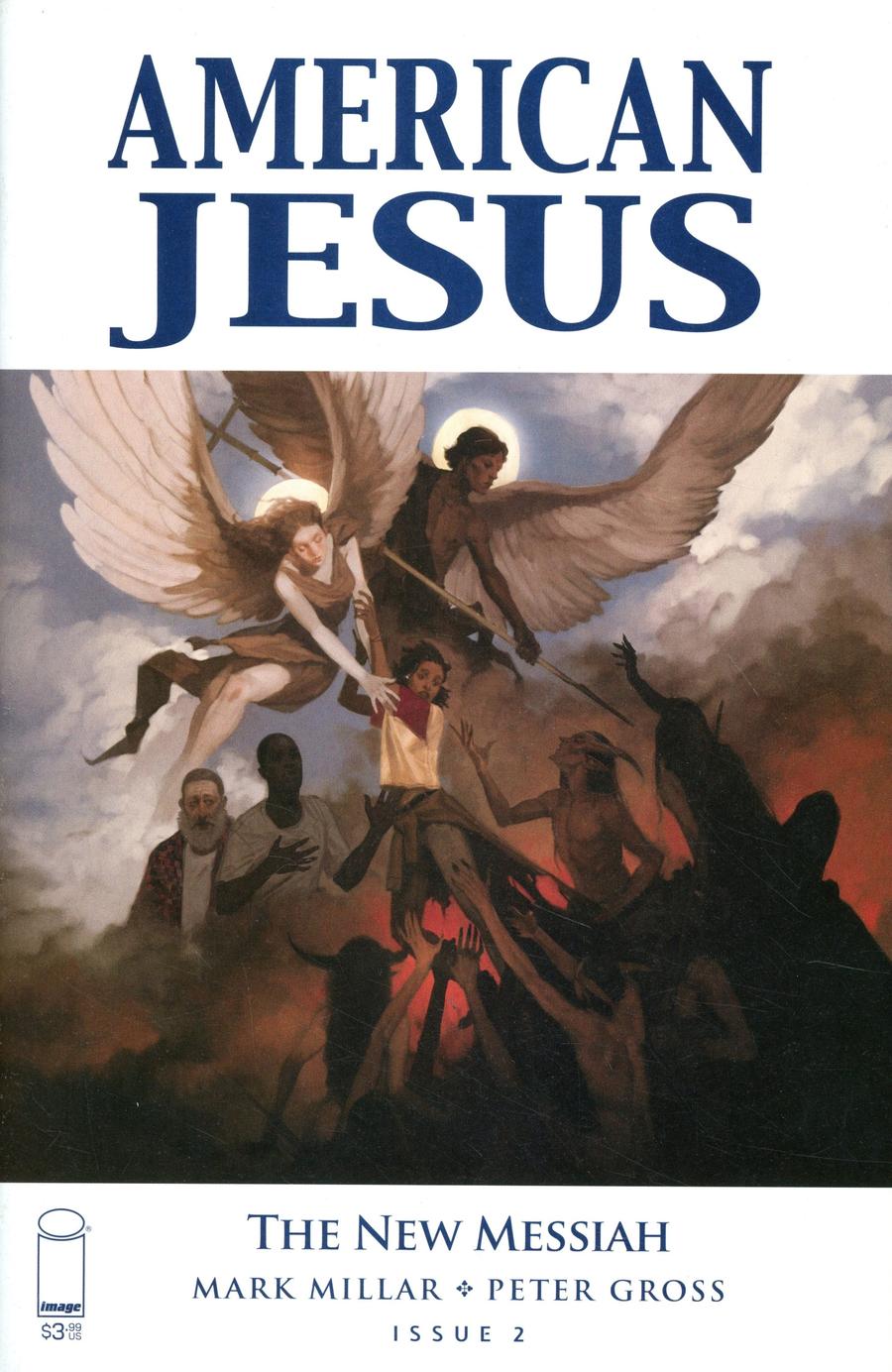 American Jesus: The New Messiah #2 (2020)