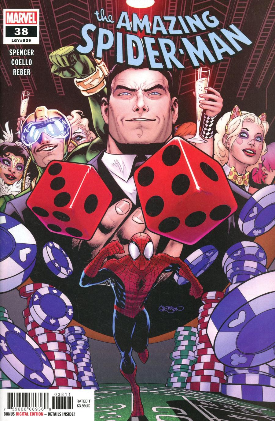 Amazing Spider-Man #38 (2020)