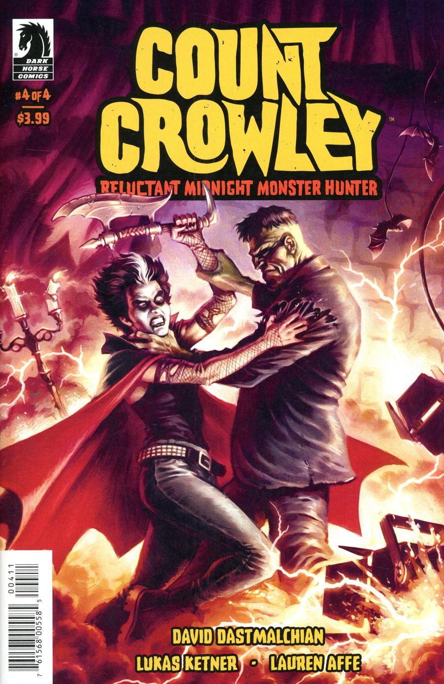Count Crowley: Reluctant Monster Hunter #4 (2020)
