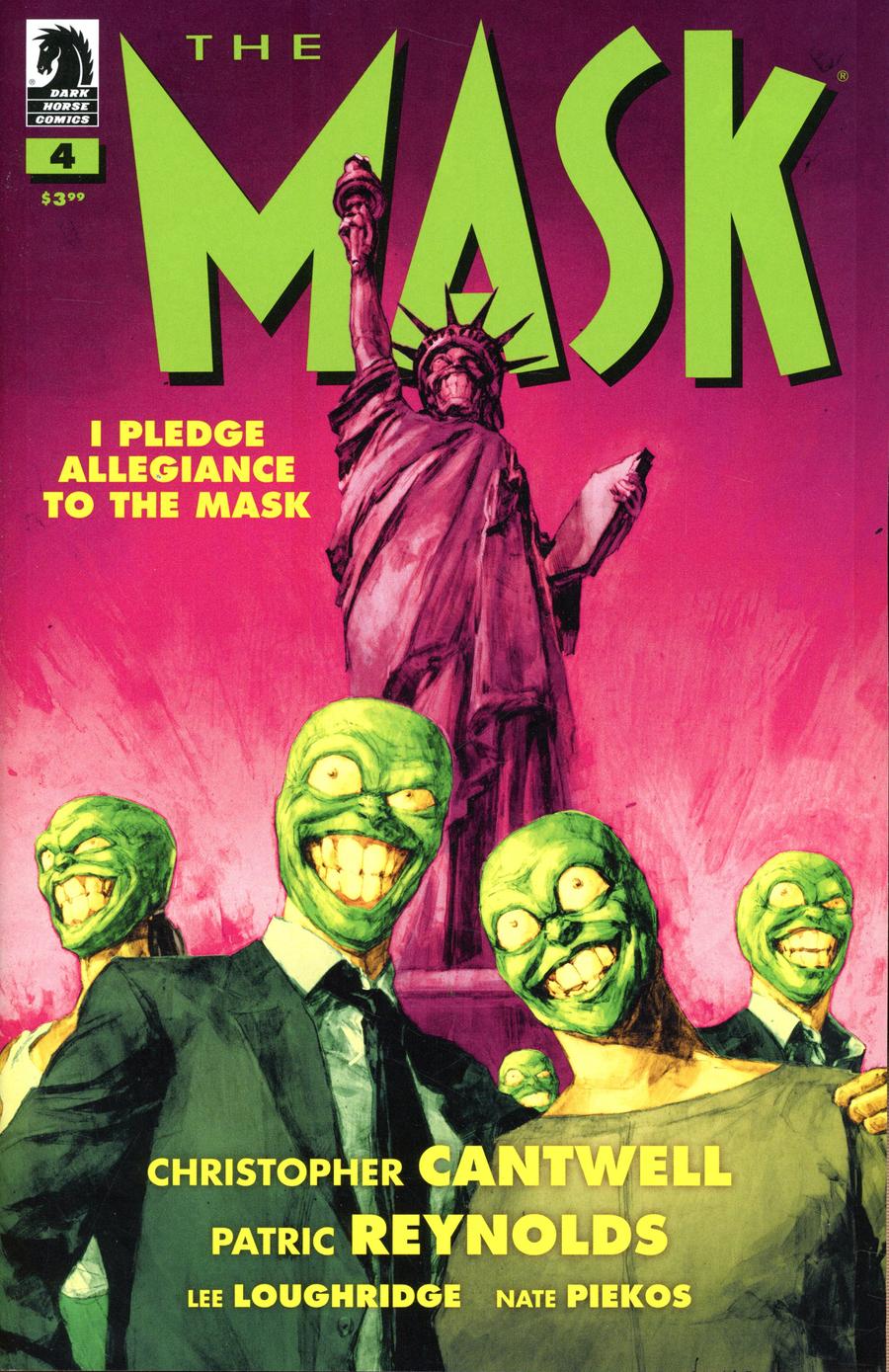 The Mask: I Pledge Allegiance To The Mask #4 (2020)