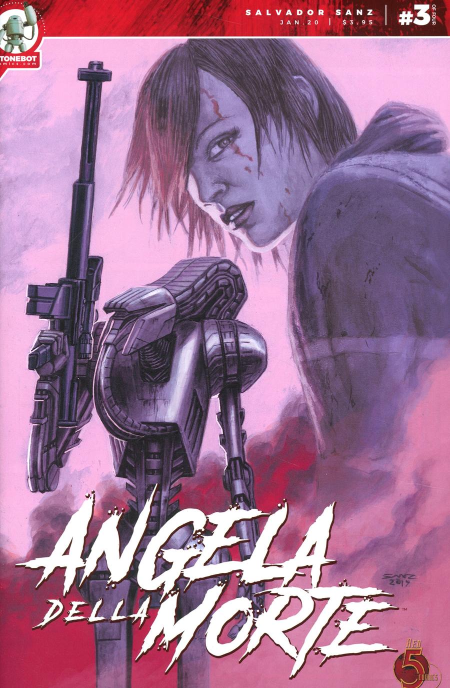 Angela Della Morte #3 (2020)