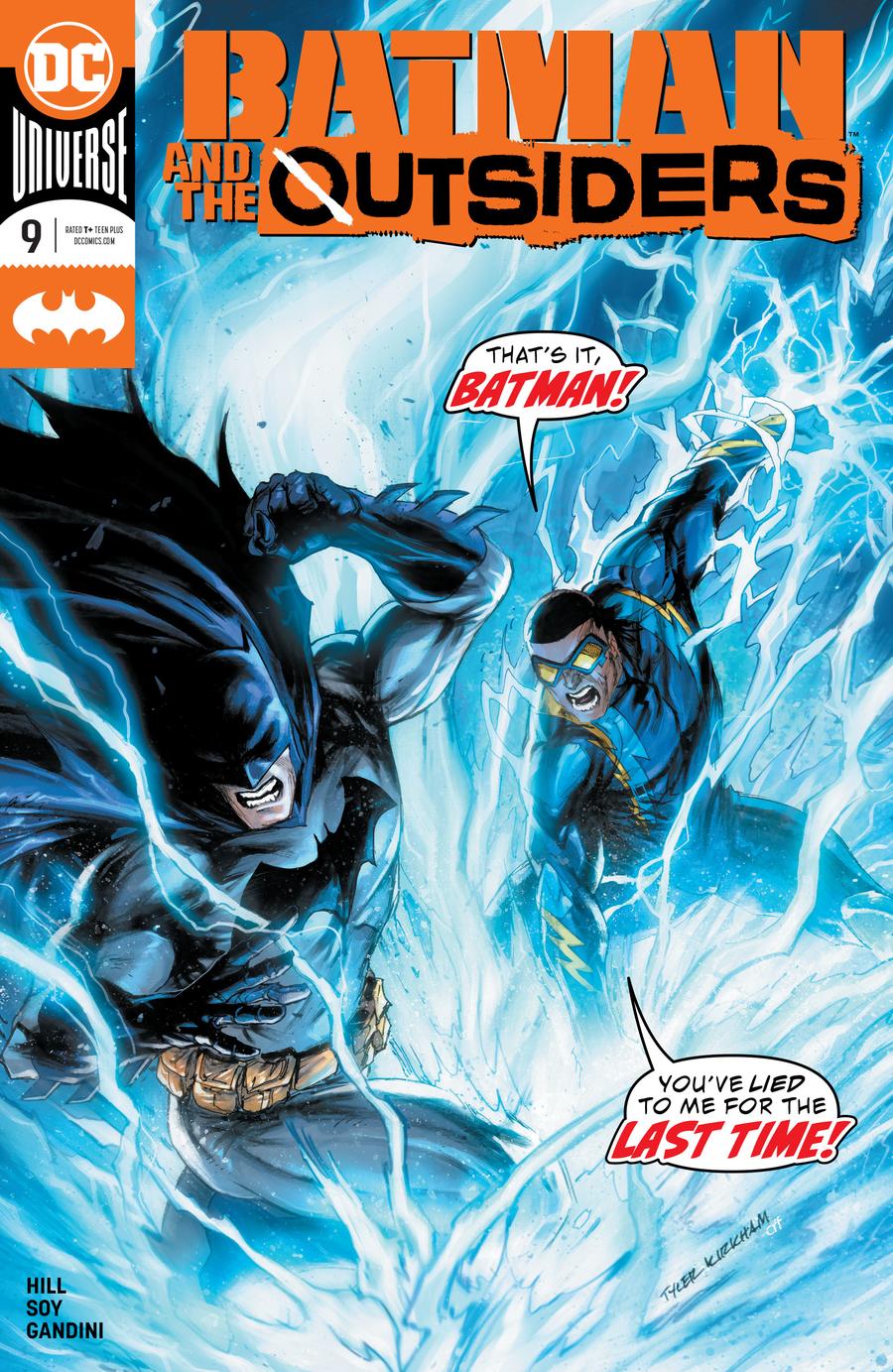 Batman and the Outsiders #9 (2020)
