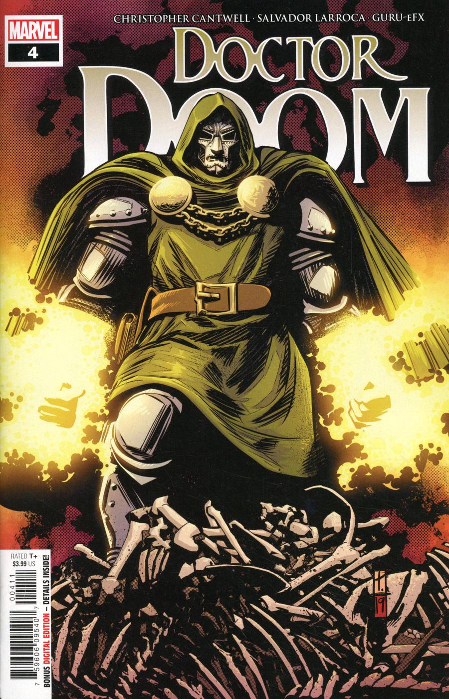 Doctor Doom #4 (2020)
