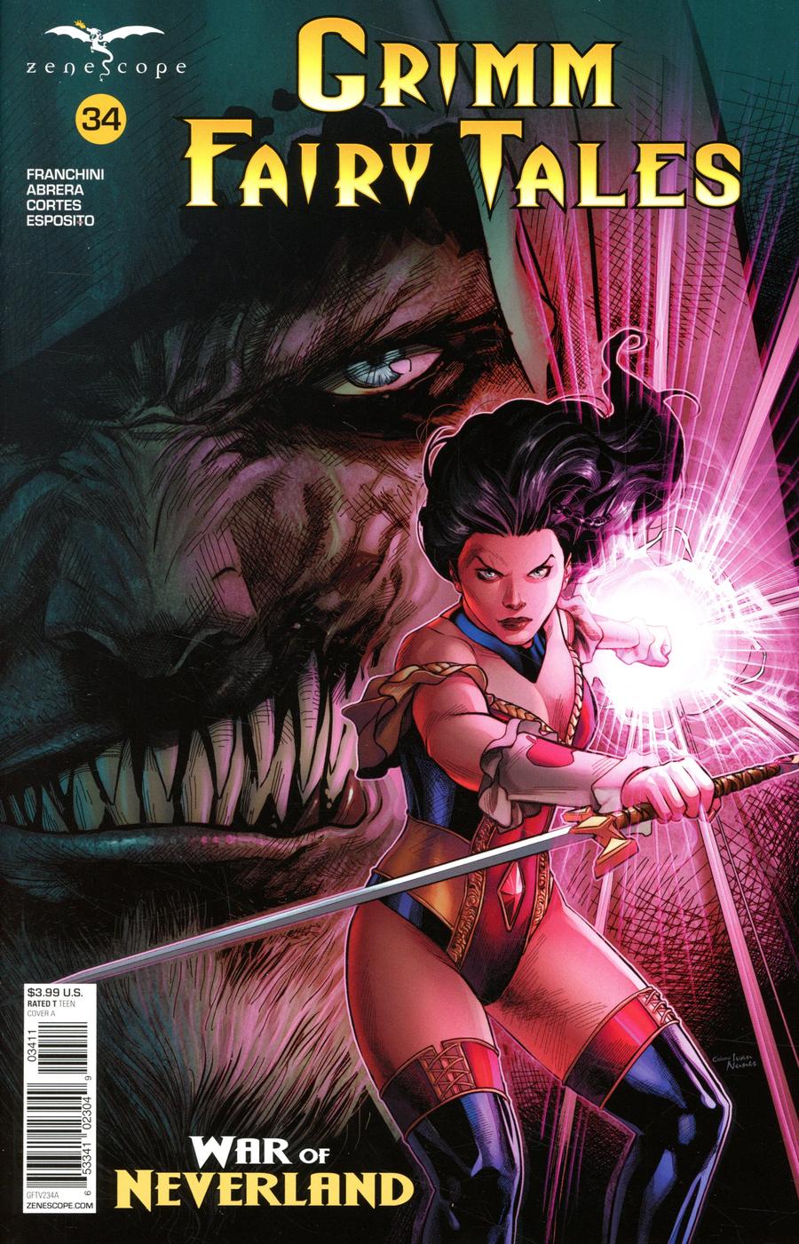 Grimm Fairy Tales #34 (2020)