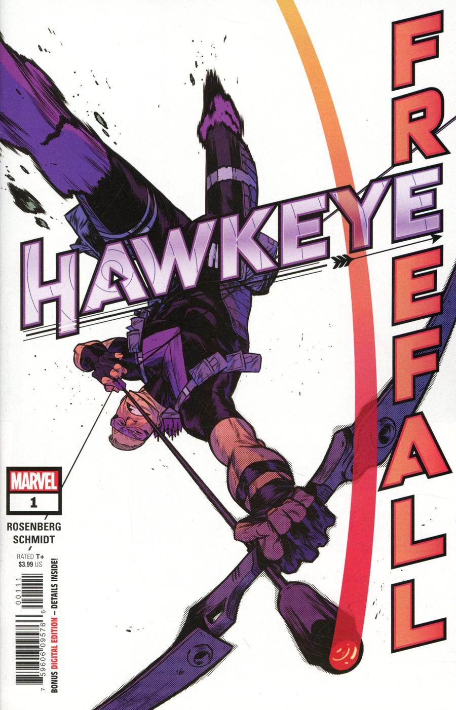 Hawkeye: Freefall #1 (2020)